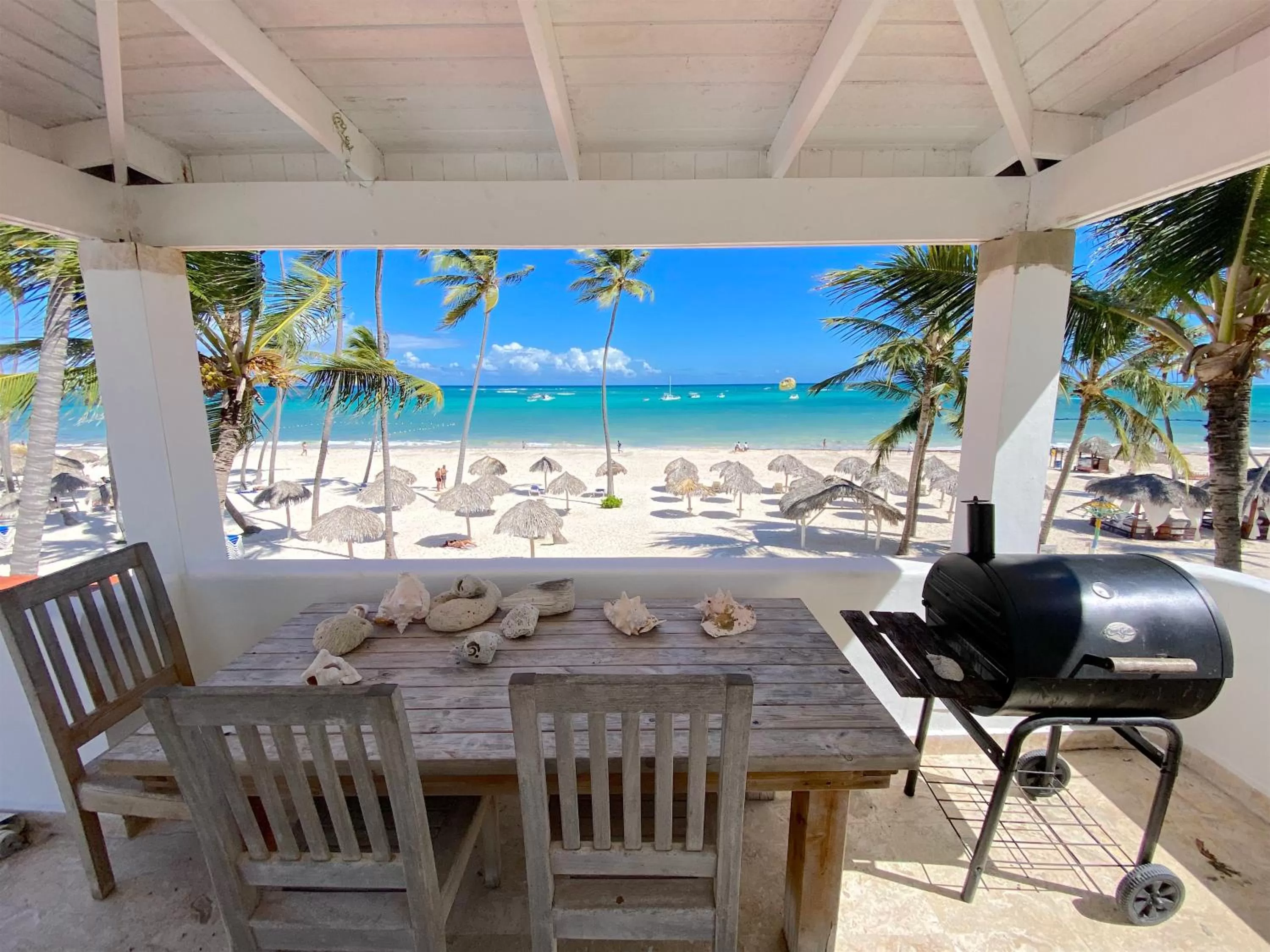 Sea view in LOS CORALES VILLAS and SUITES - BEACH CLUB, SPA, RESTAURANTS