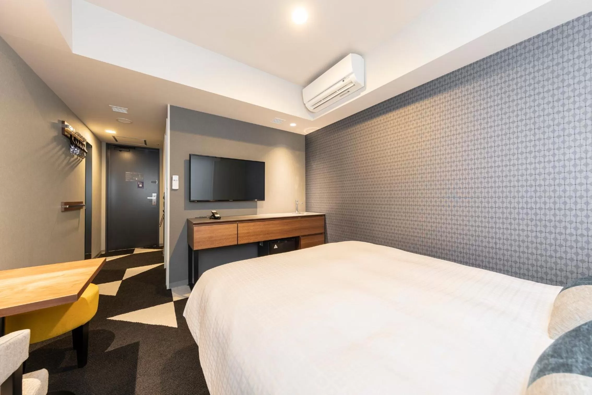 Bed in Tokyu Stay Sapporo Odori