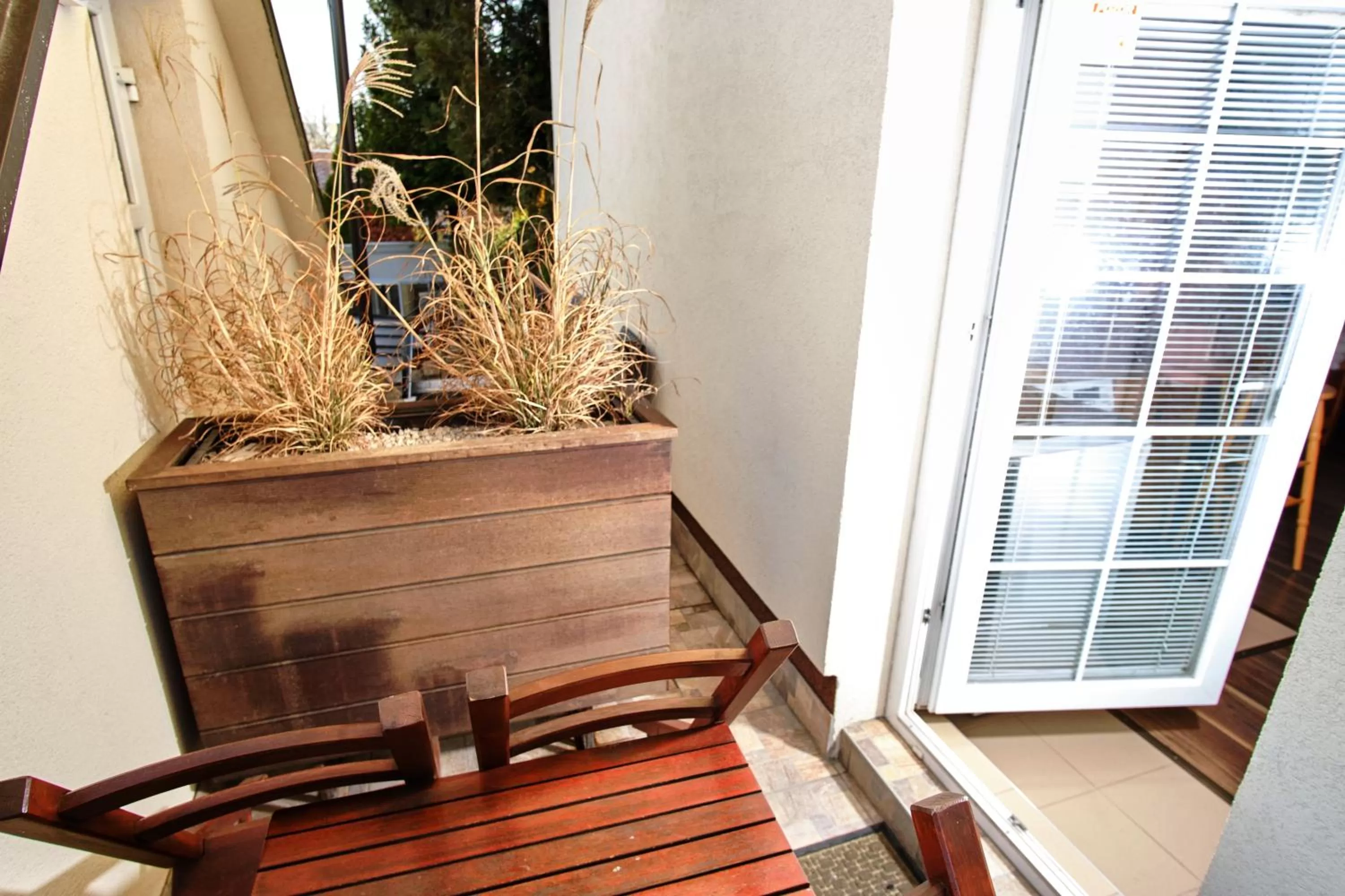 Balcony/Terrace in Spa & Pool Apartment Hotel - Restaurant VILLA IVICA