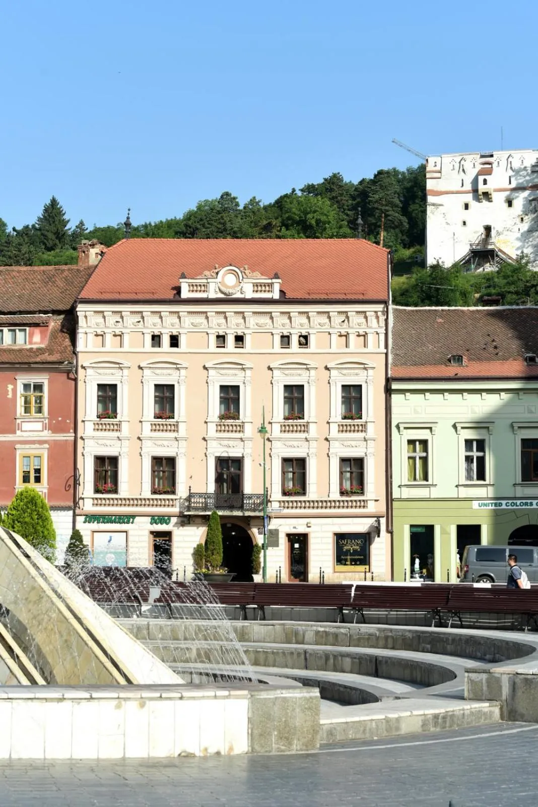 Property building in Safrano Palace