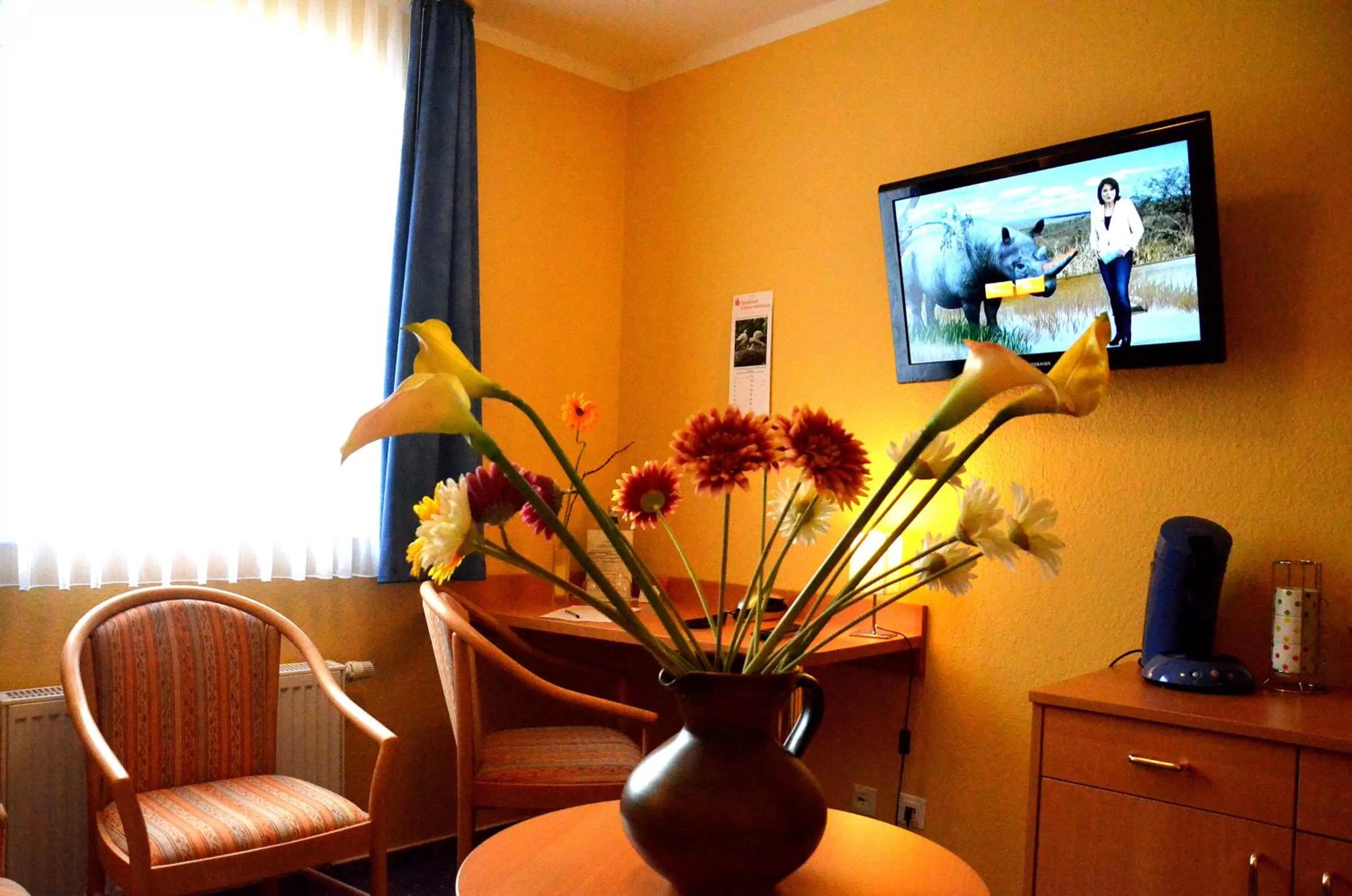 Decorative detail in Zeitwohnen Wolfsburg, ehemals Hotel am Klieversberg ein Unternehmen der Micha'S Hotelbetriebe