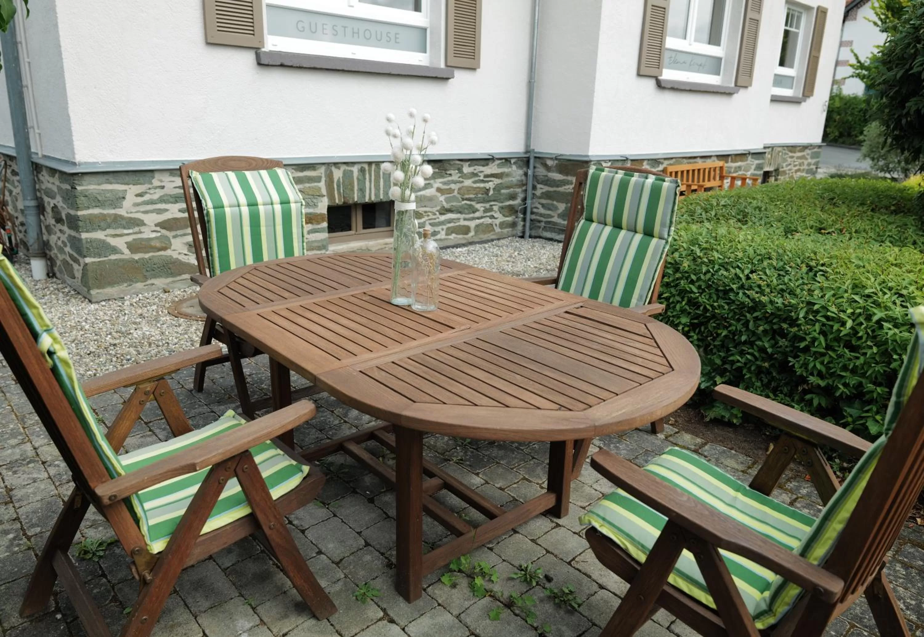 Patio/Outdoor Area in Elena Kempf Haaratelier & Guesthouse