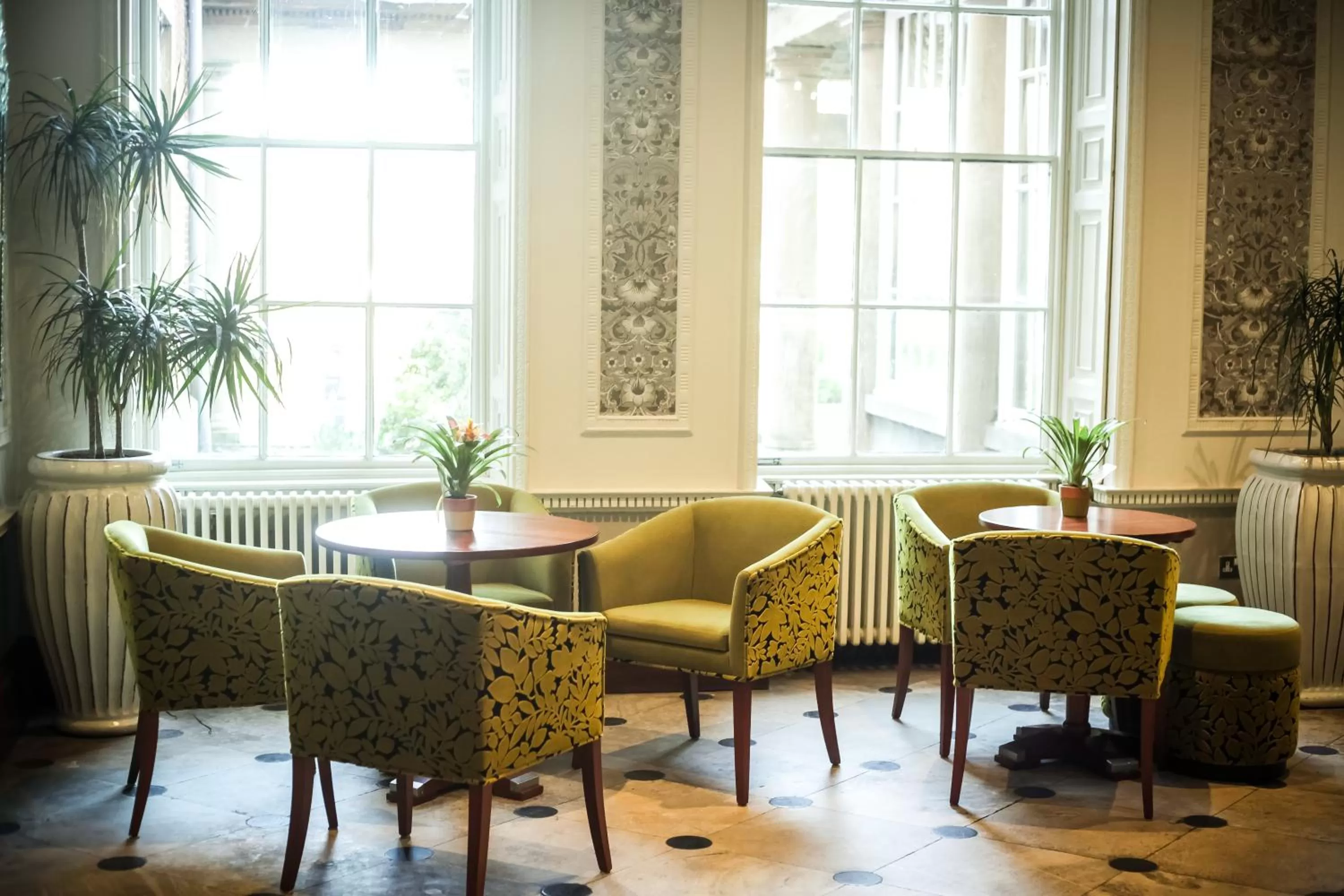 Lobby or reception in Colwick Hall Hotel