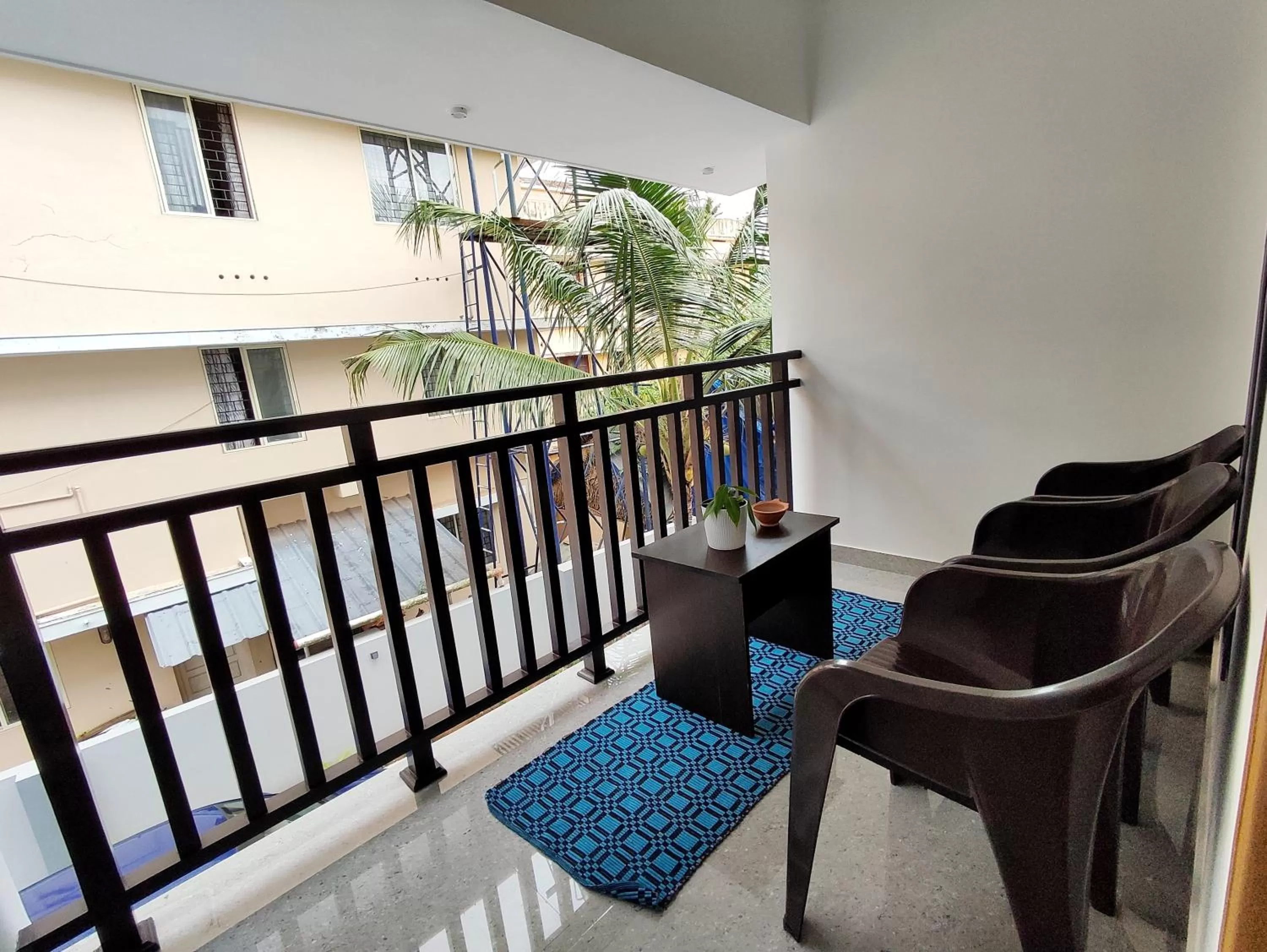 Patio, Balcony/Terrace in Happy Buddha S4