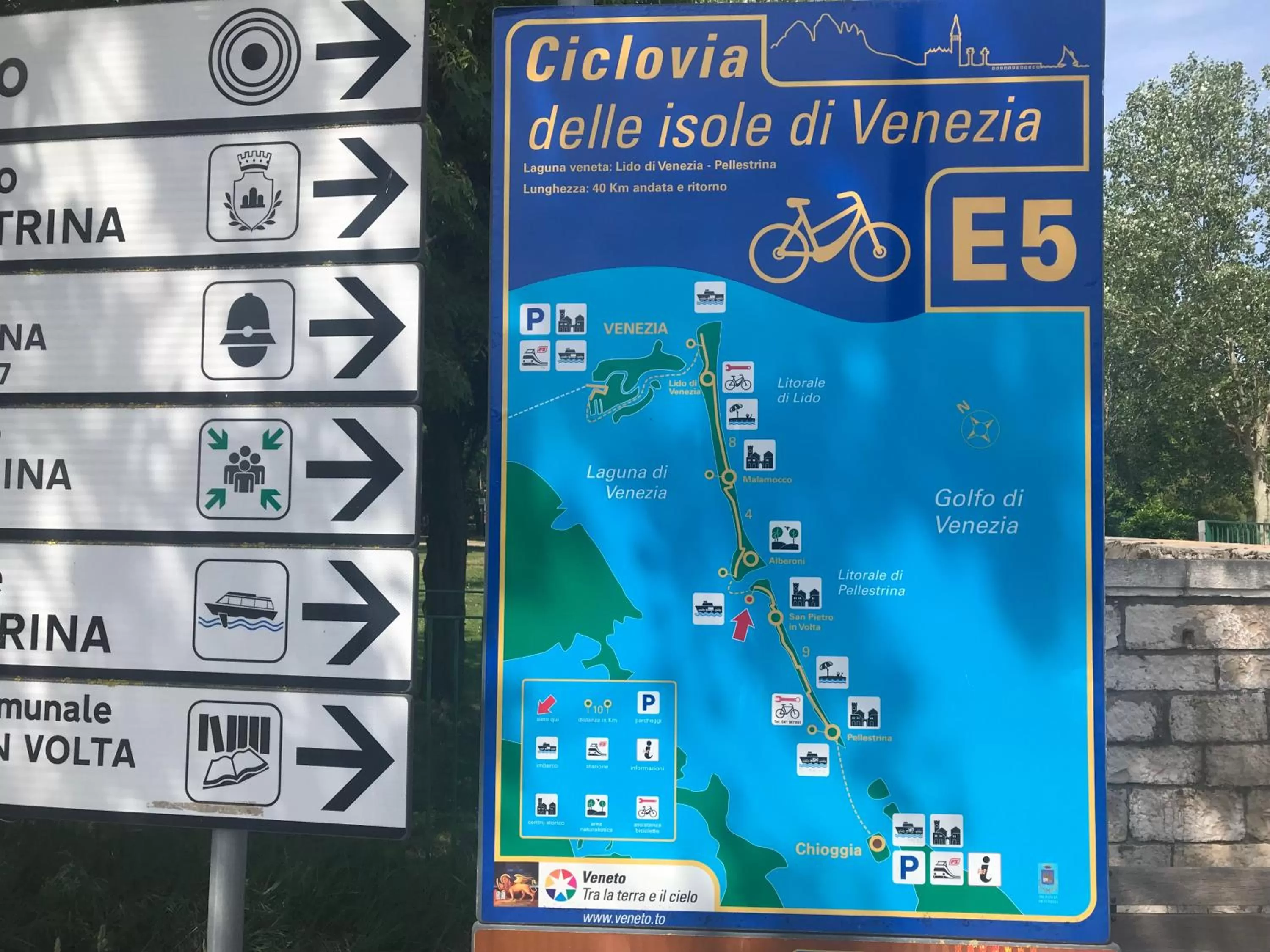 Cycling in Oasis Lagoon Estate