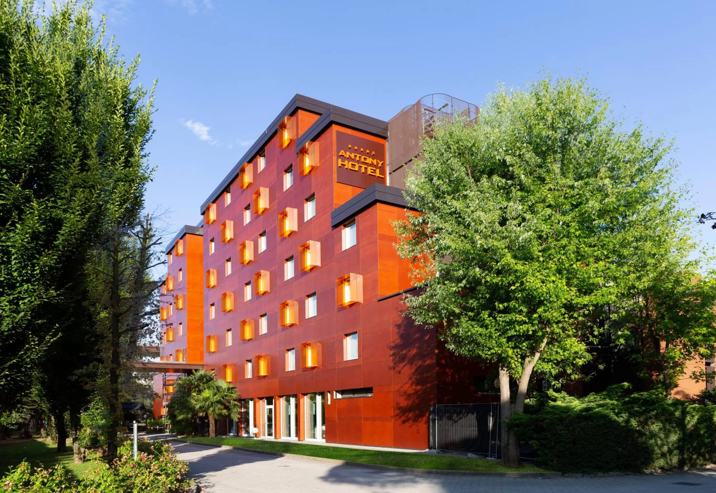 Facade/entrance in Antony Hotel - Venice Airport