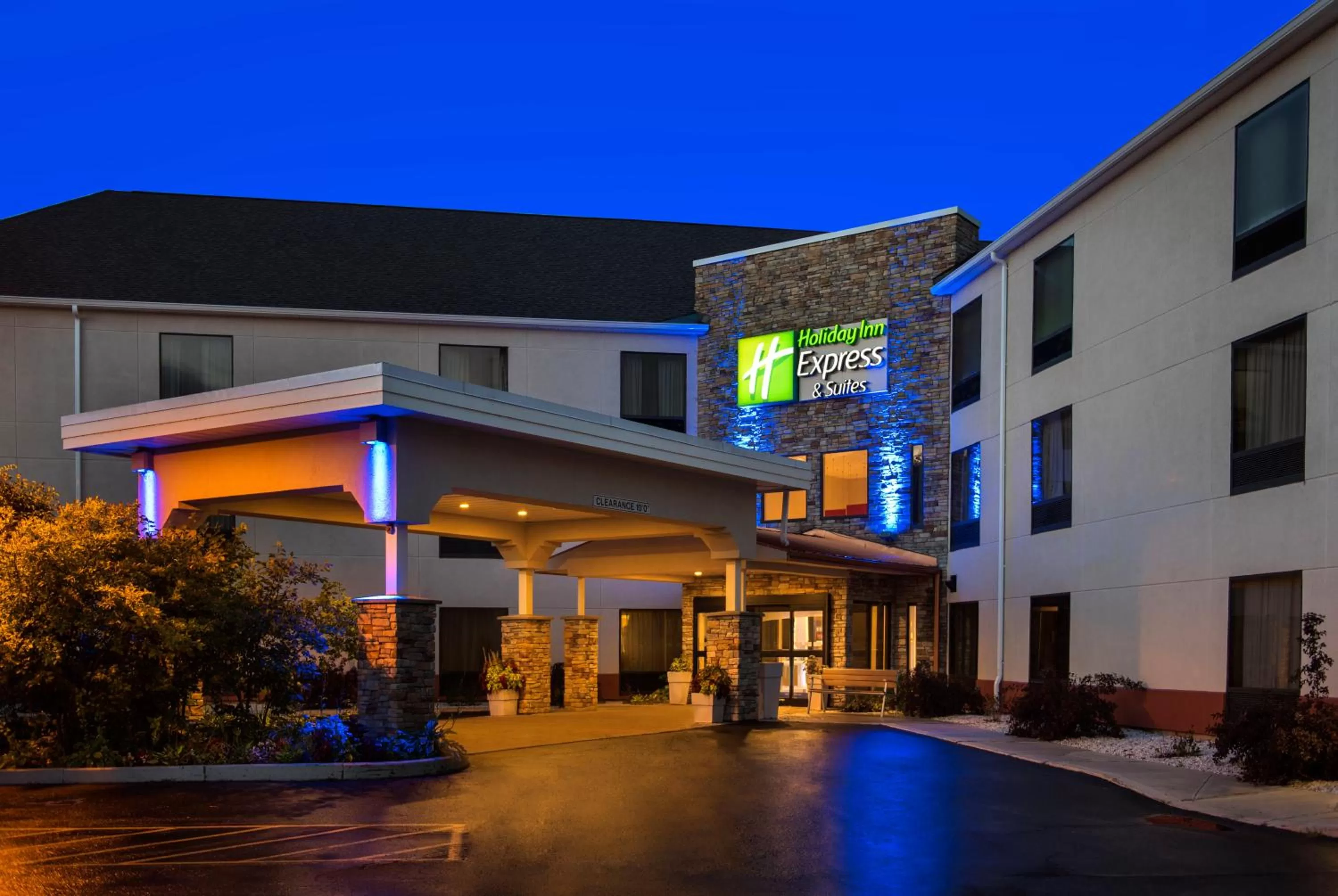 Property building in Holiday Inn Express Great Barrington by IHG