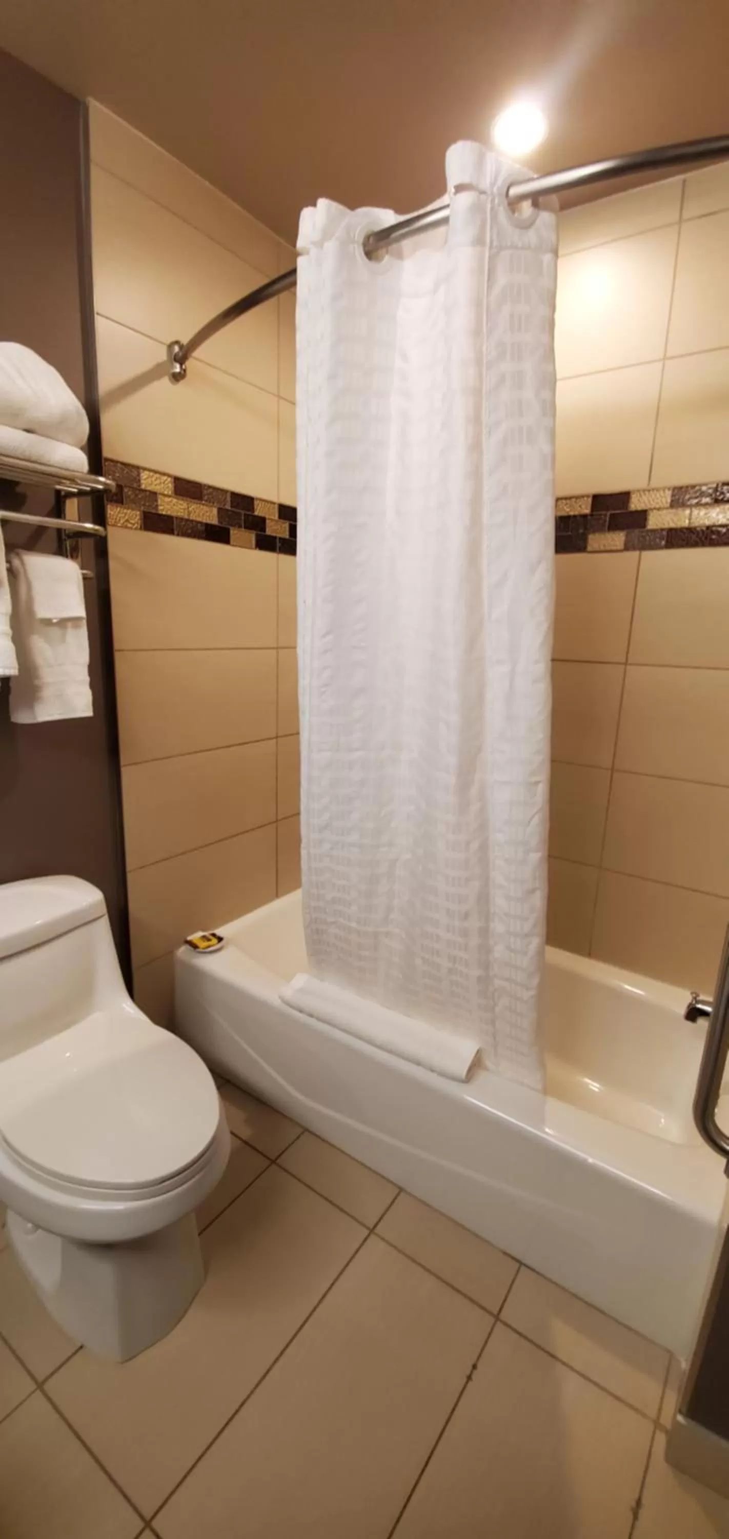 Bathroom in Best Western PLUS Fox Creek