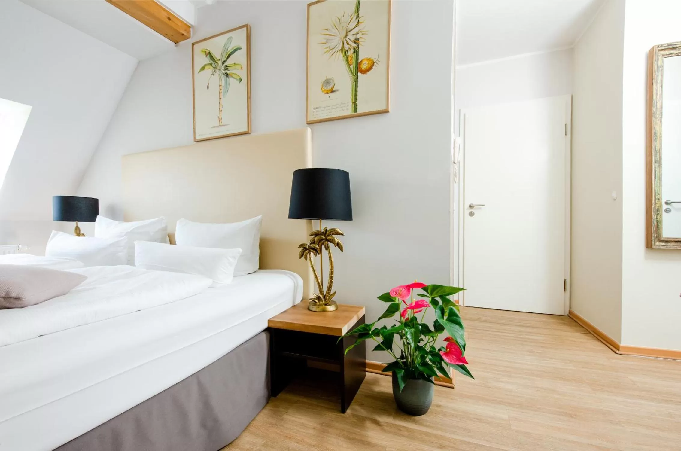 Bed in Design Apartments - "Im Holländerviertel"