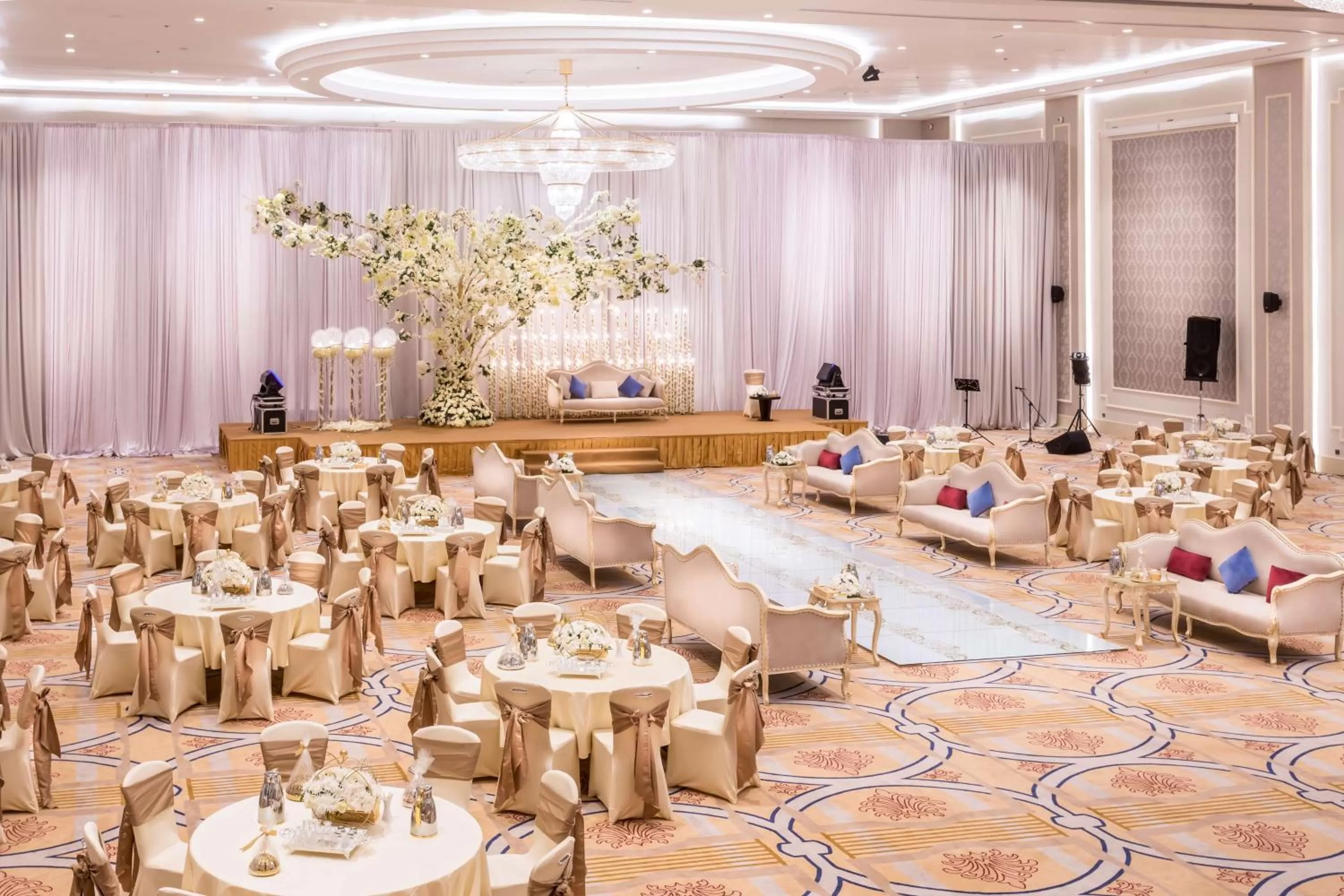 On site in Radisson Blu Plaza Jeddah