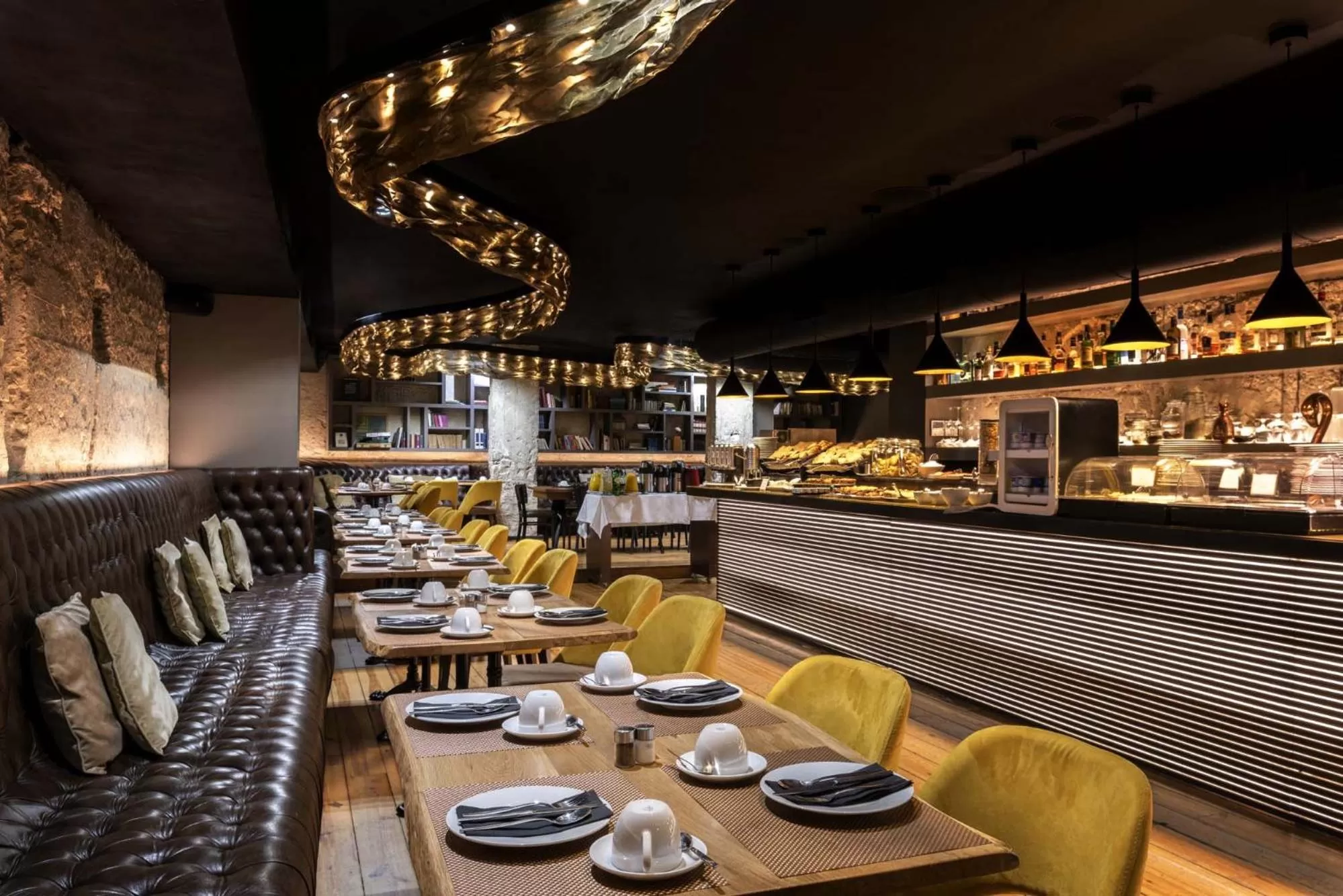 Food and drinks in 9Hotel Mercy