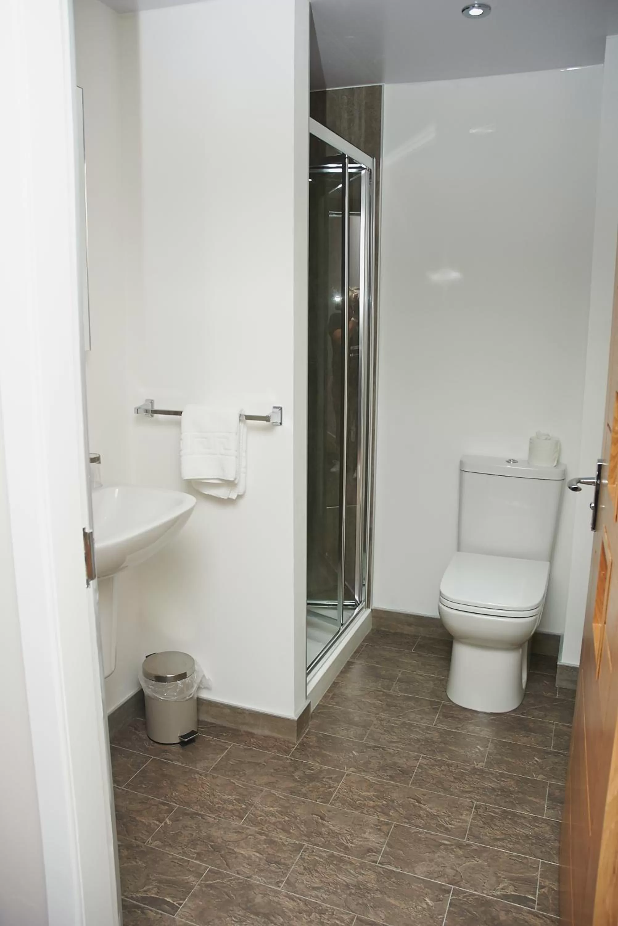 Bathroom in The Davron Hotel