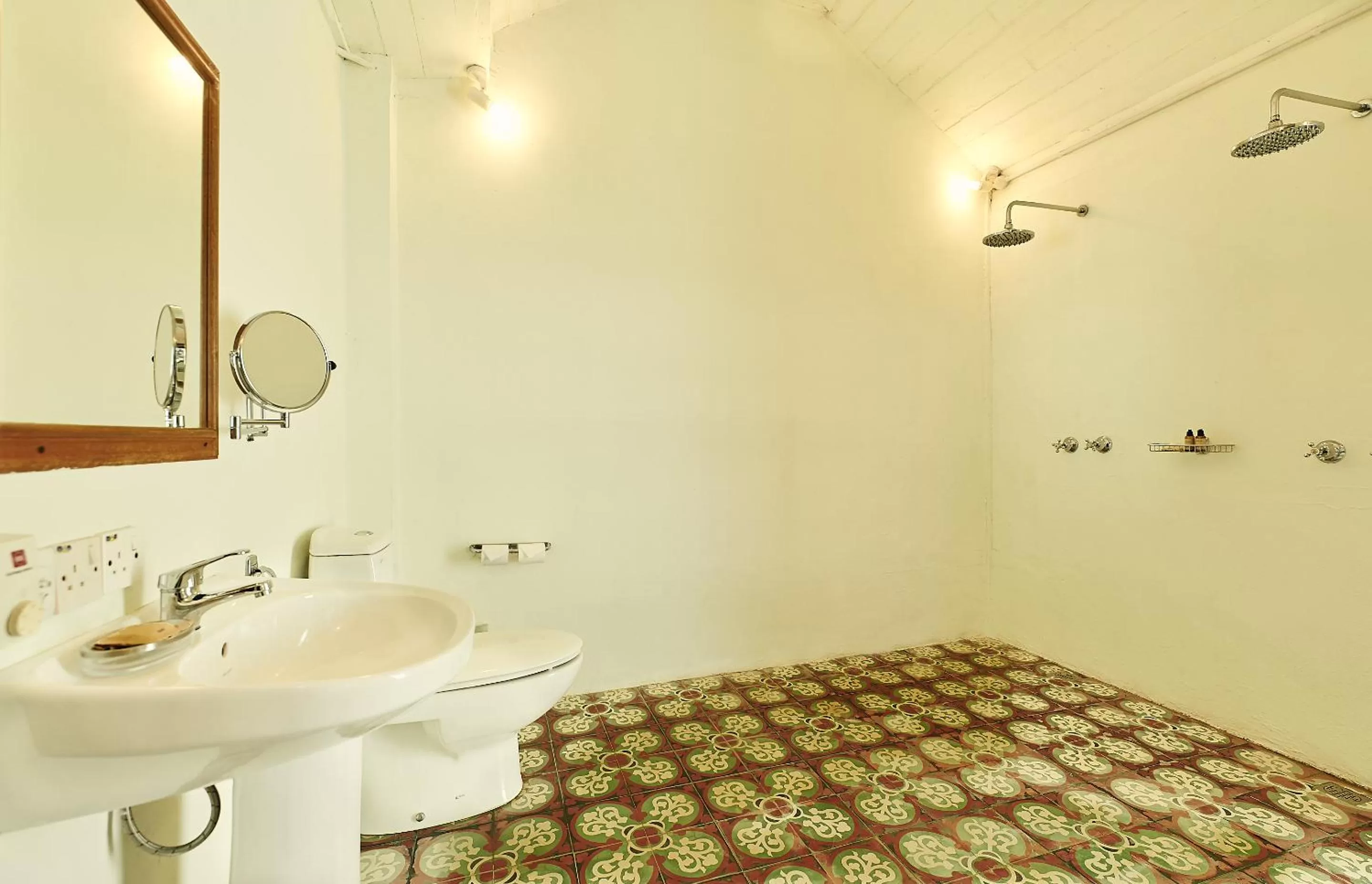 Bathroom in Temple Tree Resort