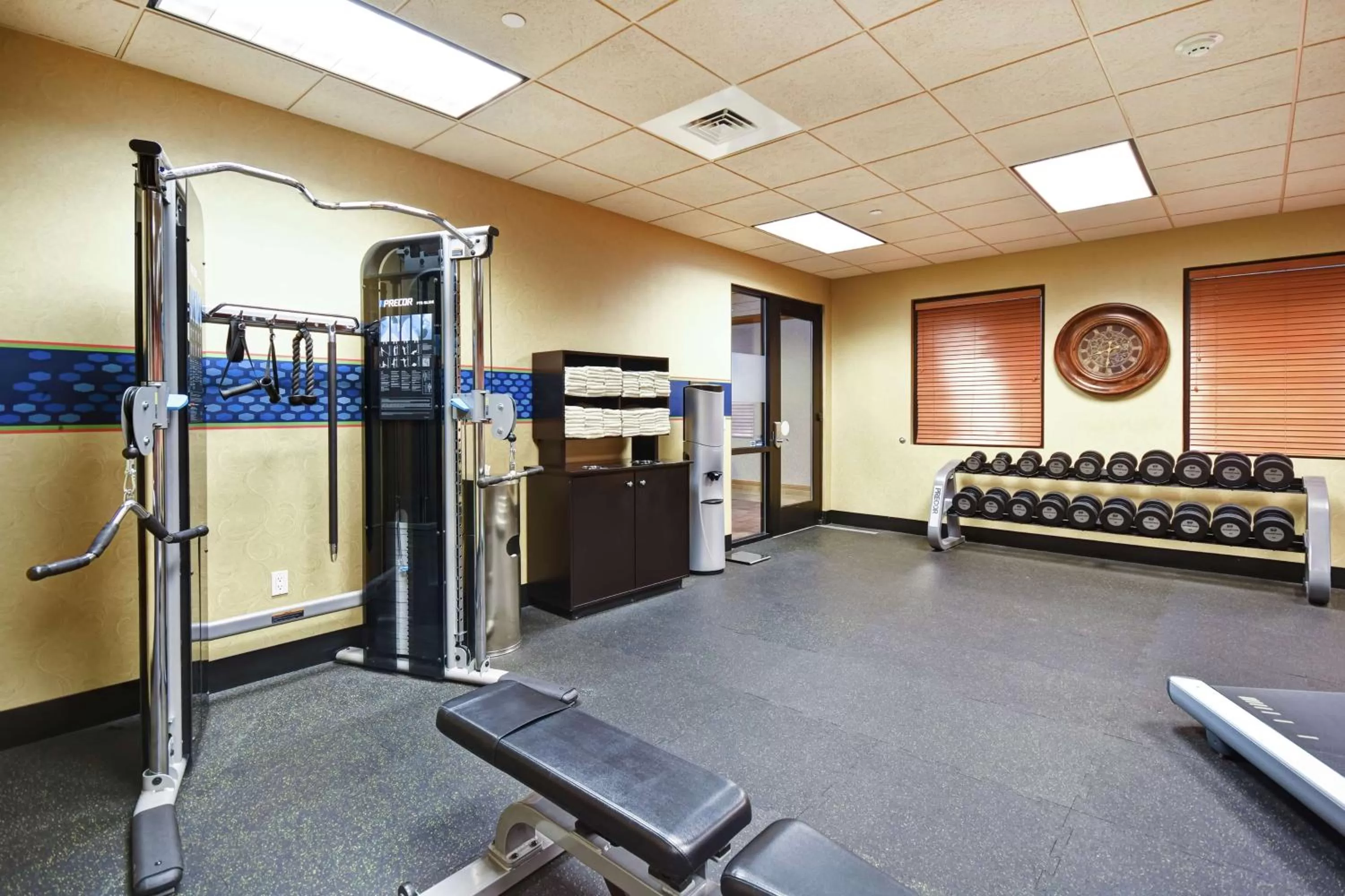 Fitness centre/facilities in Hampton Inn & Suites Salt Lake City-West Jordan