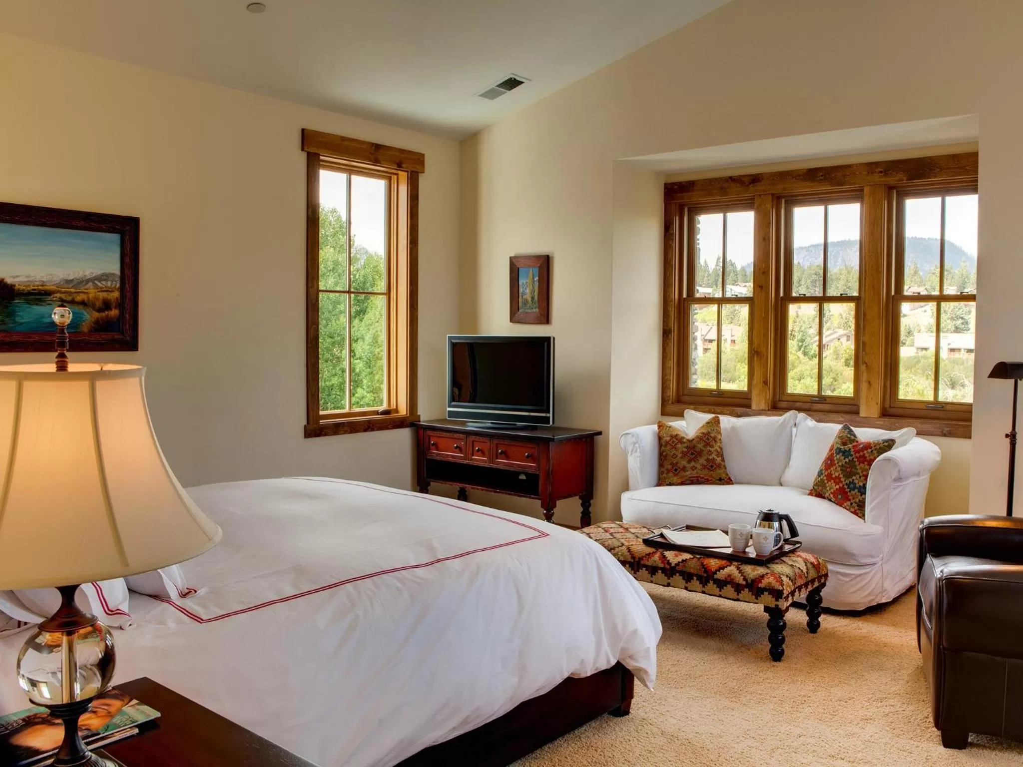 Bedroom in Snowcreek Resort Vacation Rentals