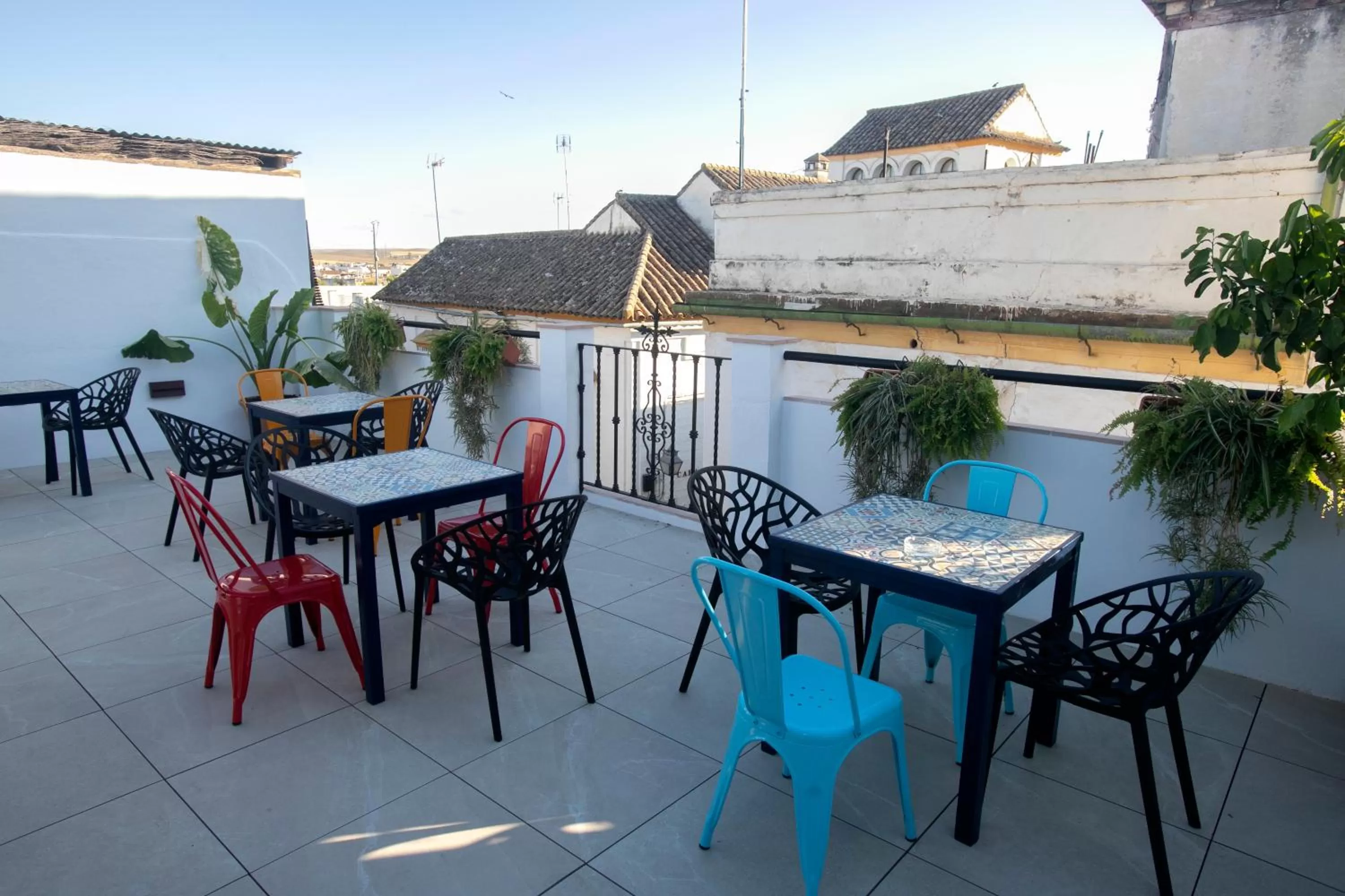 Balcony/Terrace in Vitium Córdoba
