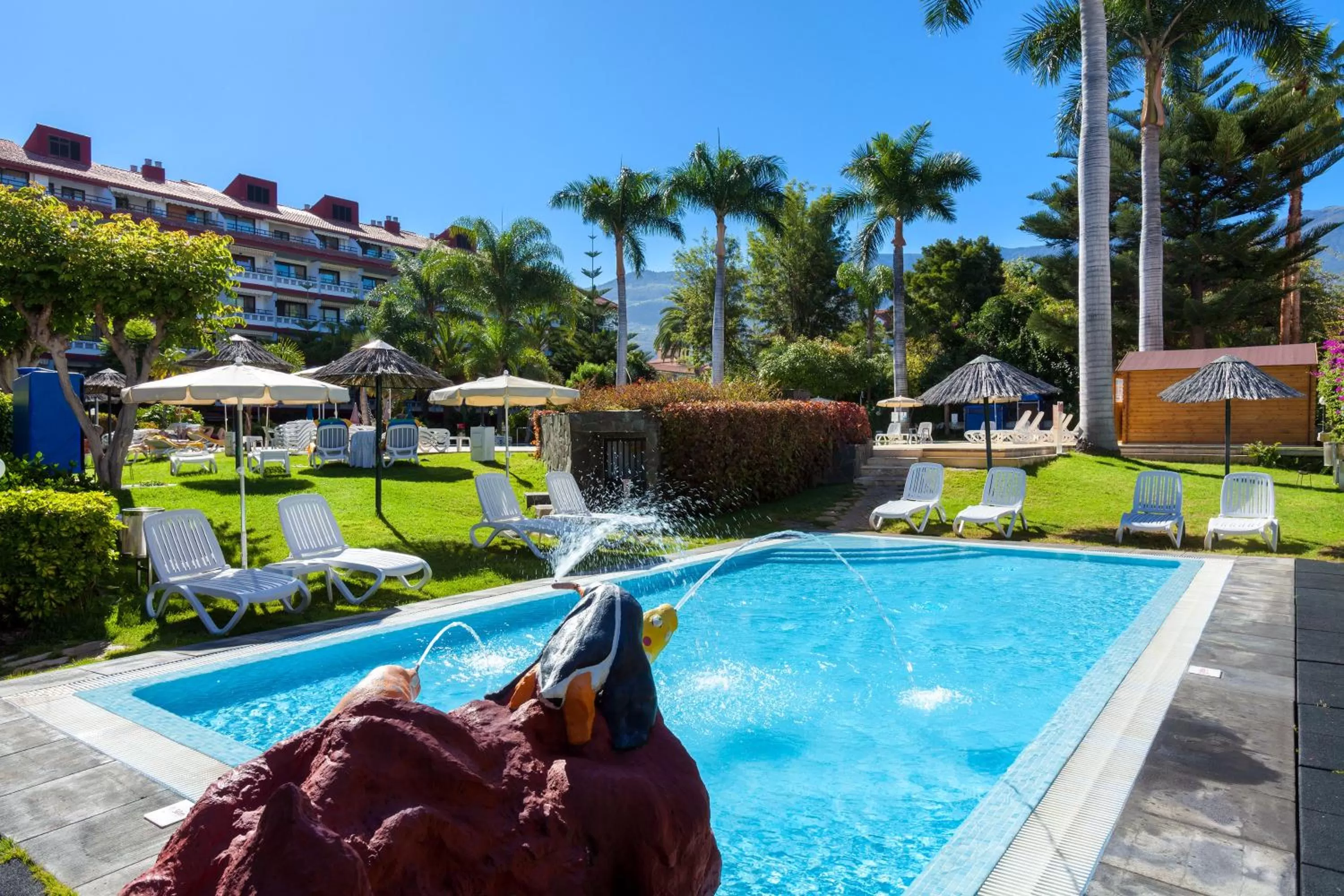 Garden in Apartamentos Masaru