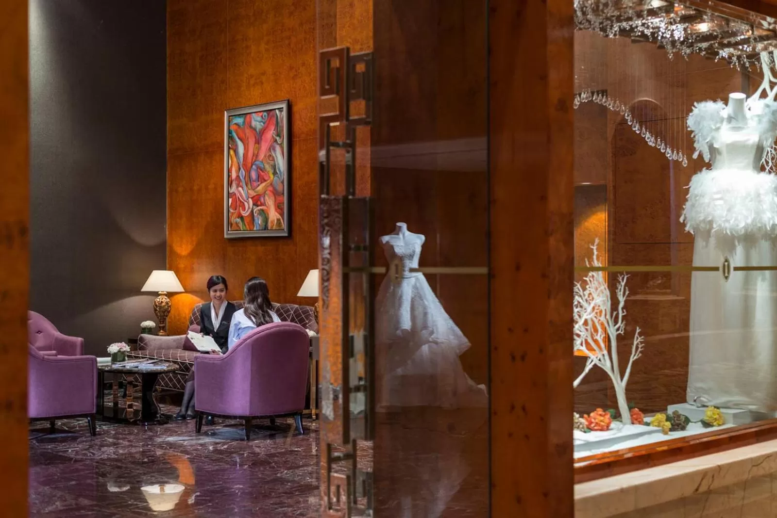 Restaurant/places to eat in InterContinental Chengdu Global Center by IHG