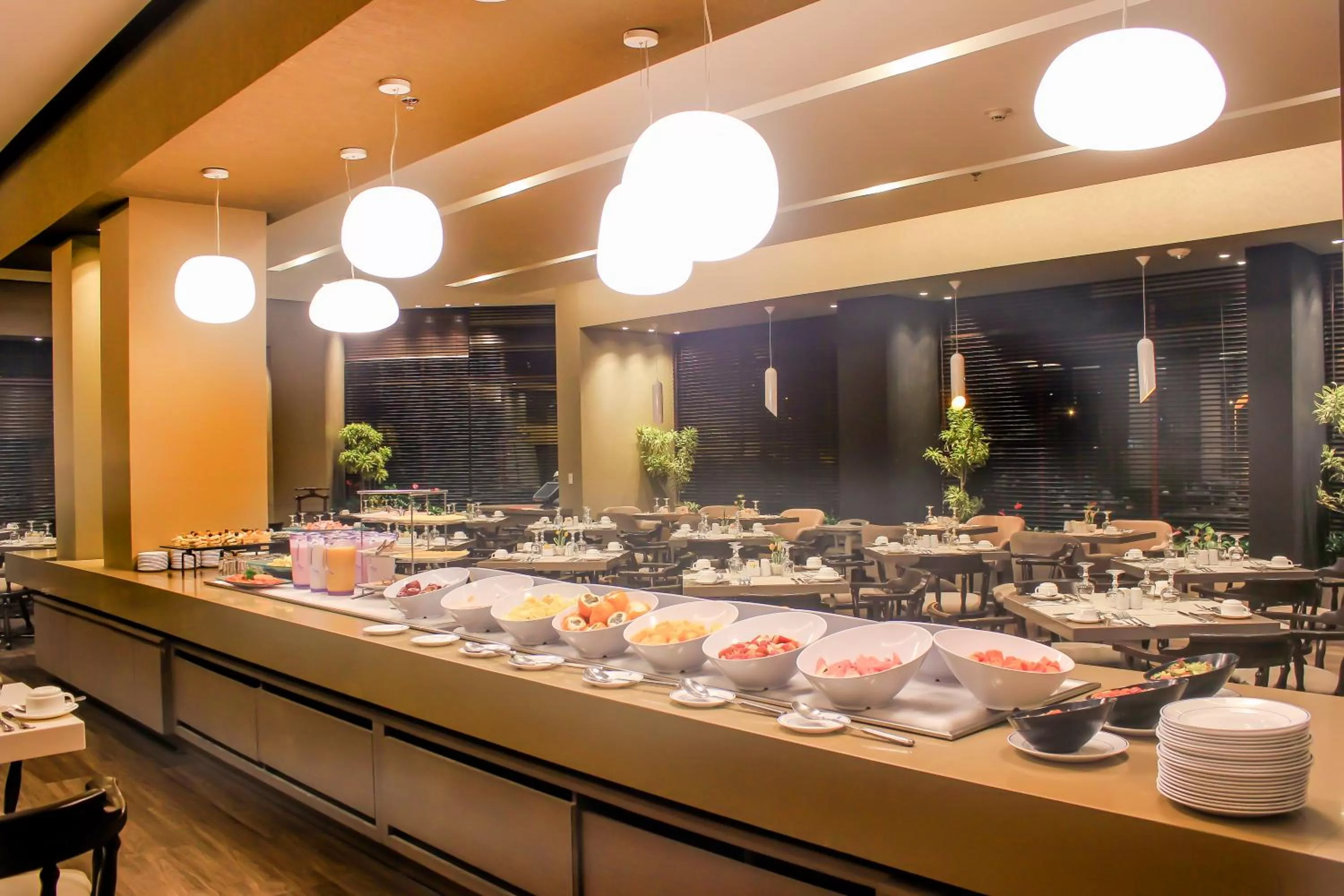 Buffet breakfast in Casa Dann Carlton Hotel & SPA