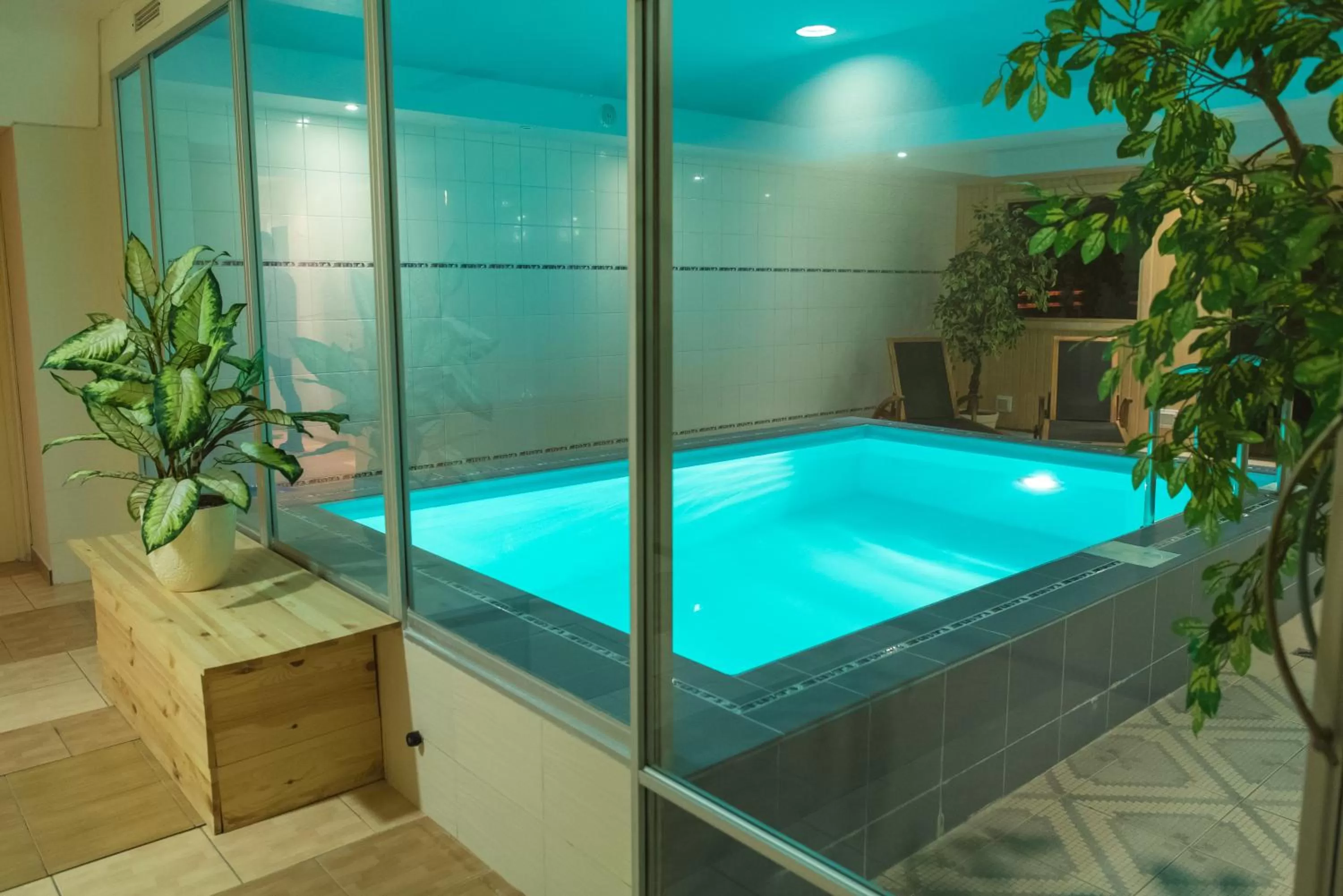 Spa and wellness centre/facilities in Hotel Tigra