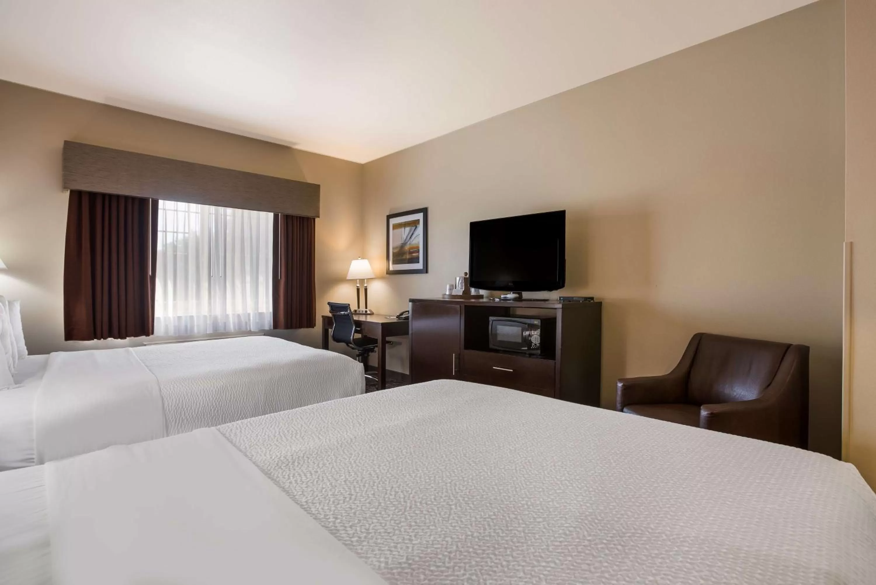 Bedroom, Bed in Best Western Northwest Lodge