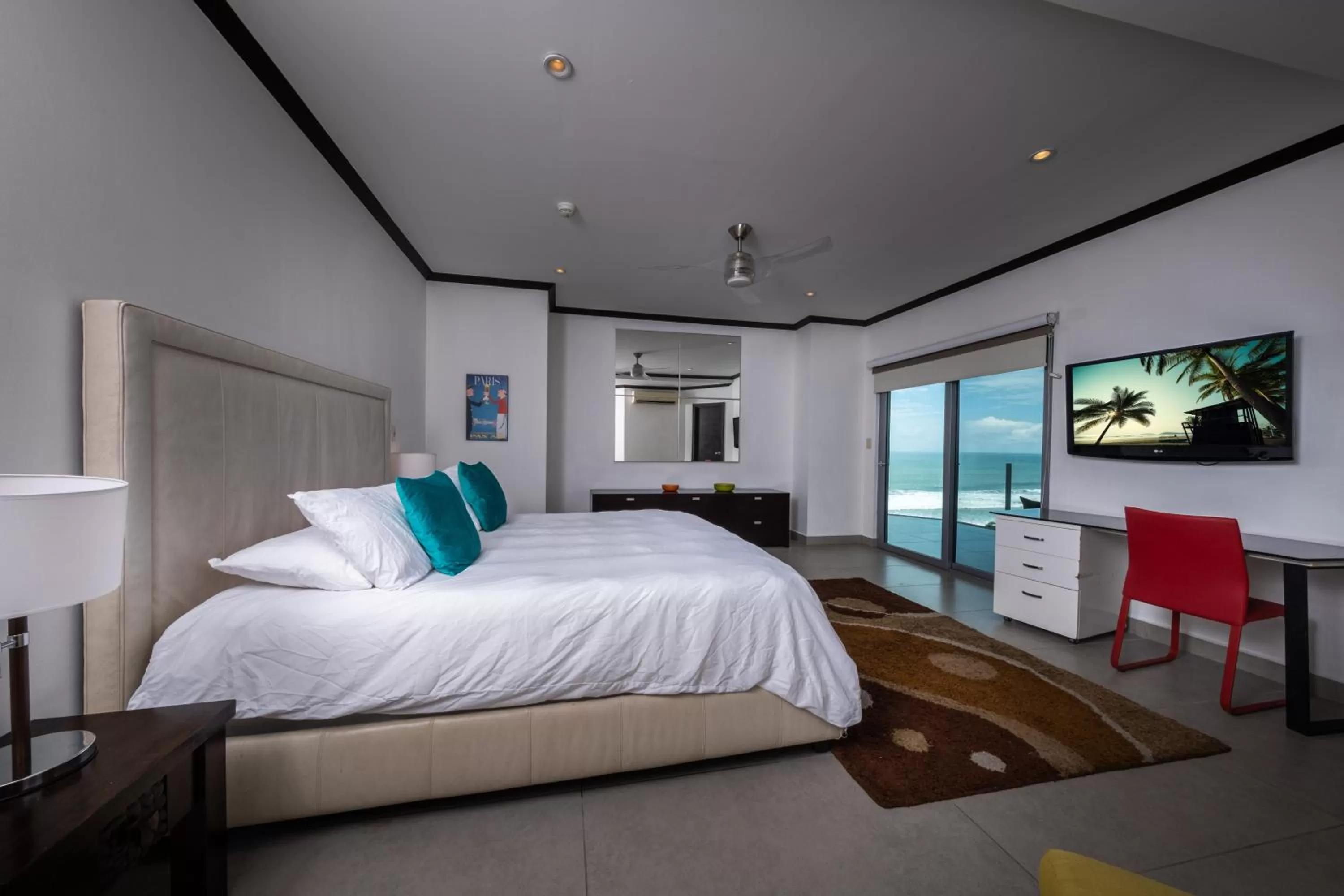Bed in Best in Jaco Condos at Diamante del Sol
