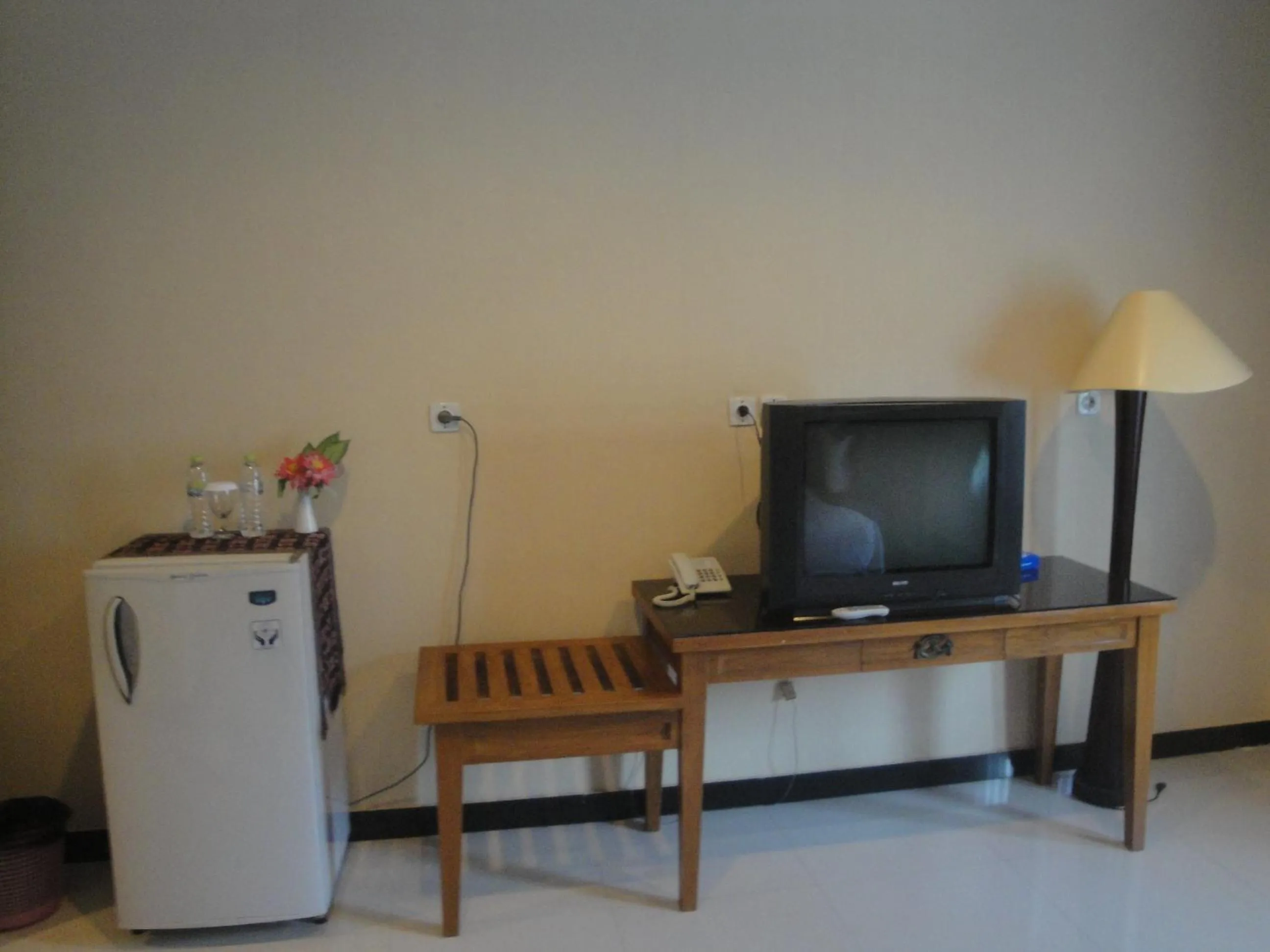 TV and multimedia in Sylvia Hotel Maumere