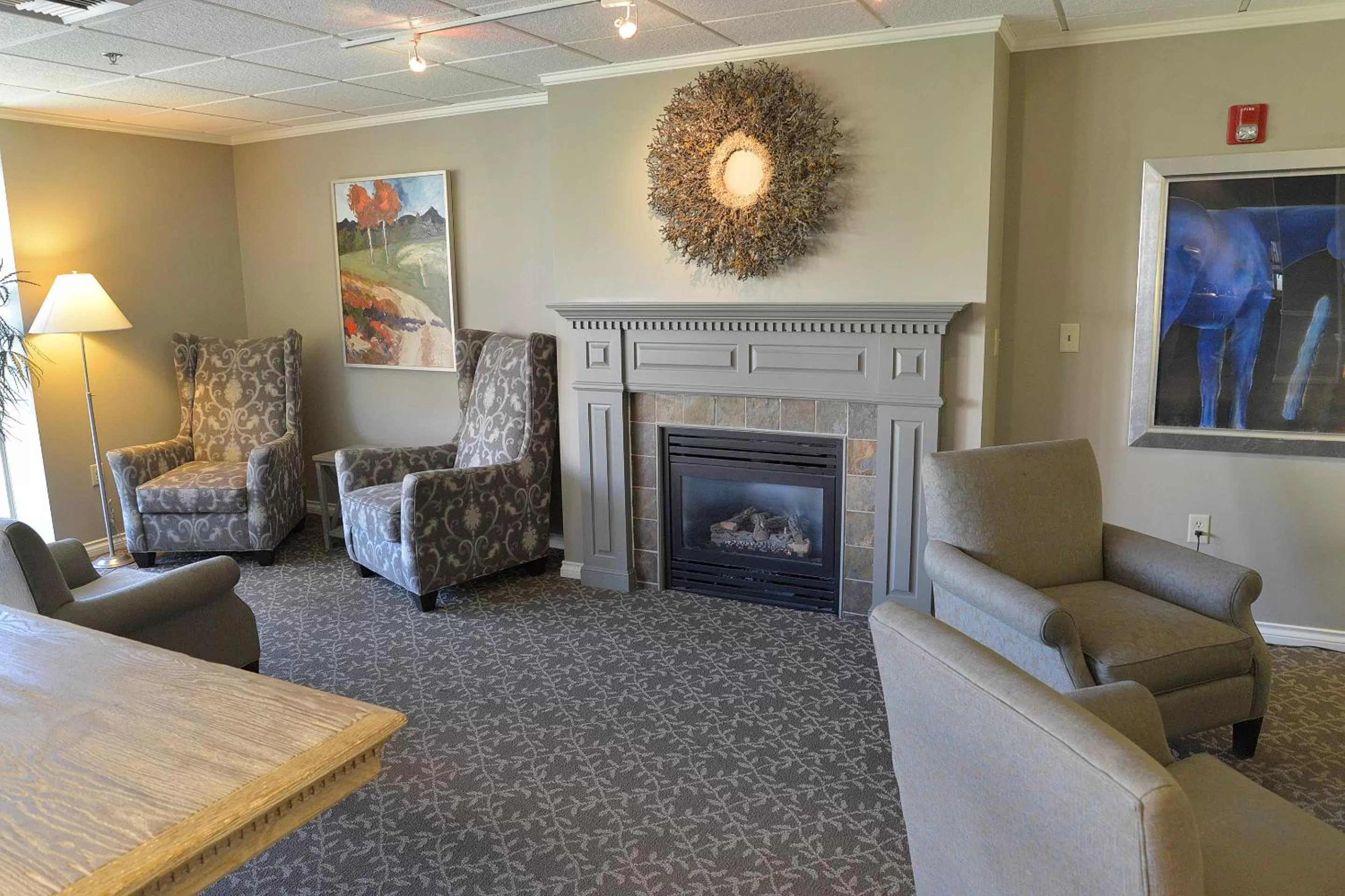 Lobby or reception in The Madison Inn