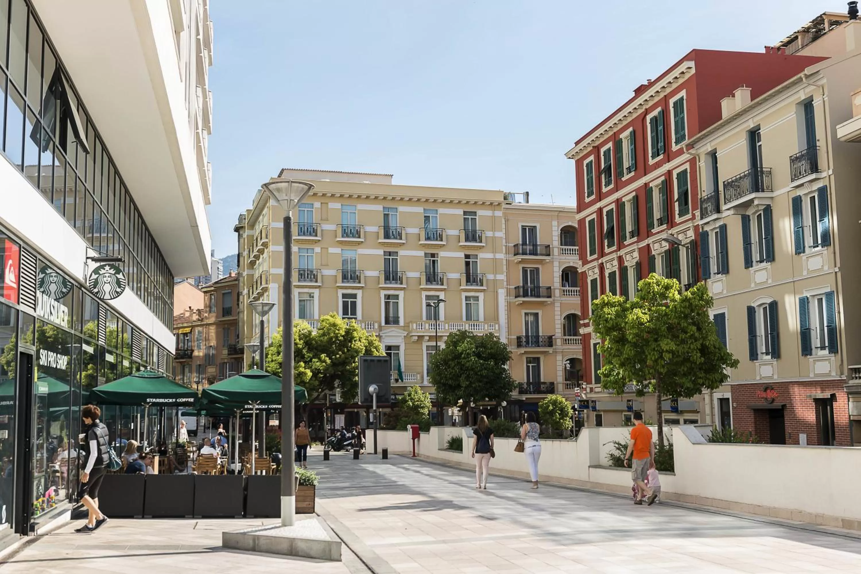 Neighbourhood in Ambassador-Monaco