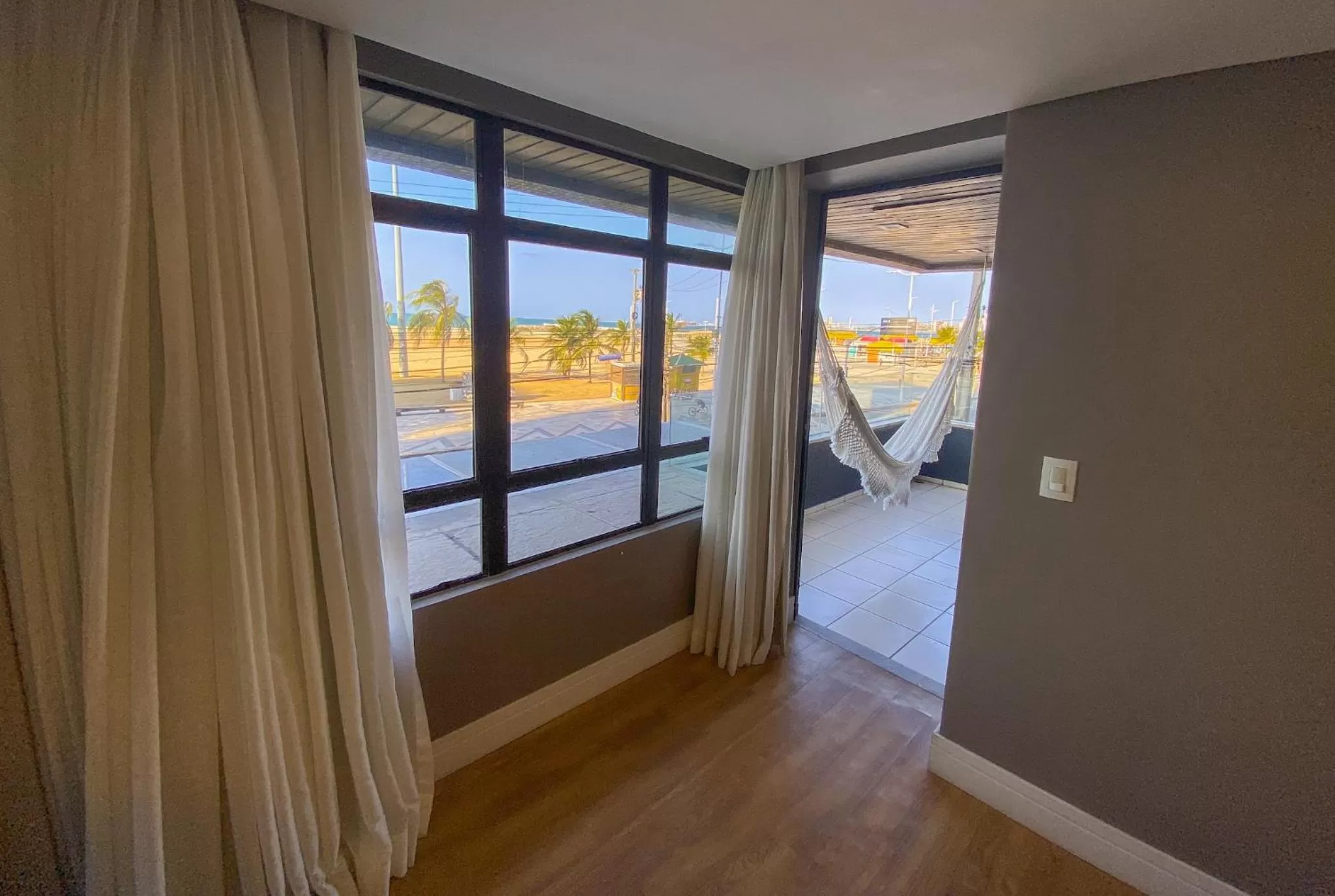 Balcony/Terrace in Magna Praia Hotel