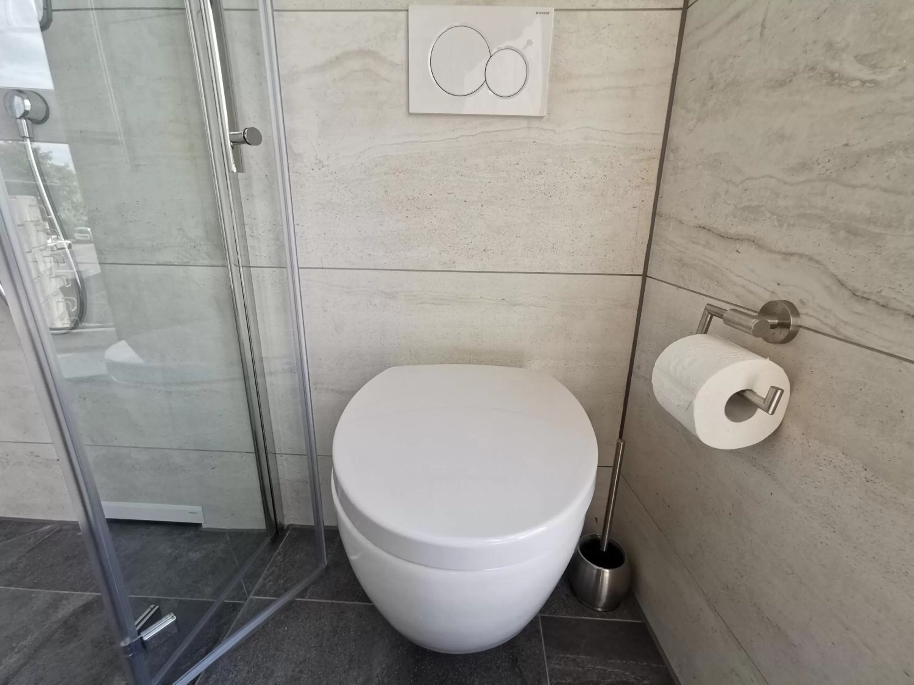 Toilet in HP Apartments