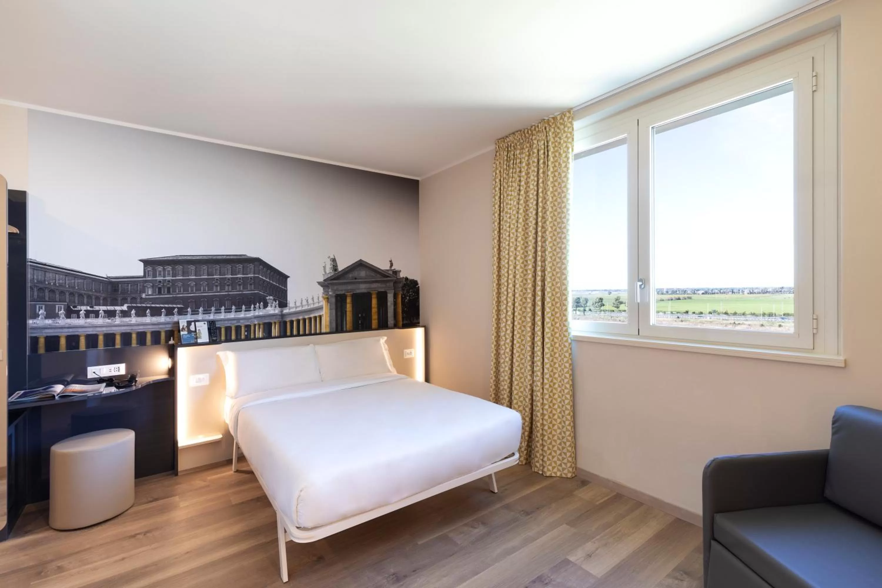 Triple Room - Disability Access in B&B Hotel Roma Fiumicino Aeroporto Fiera 1