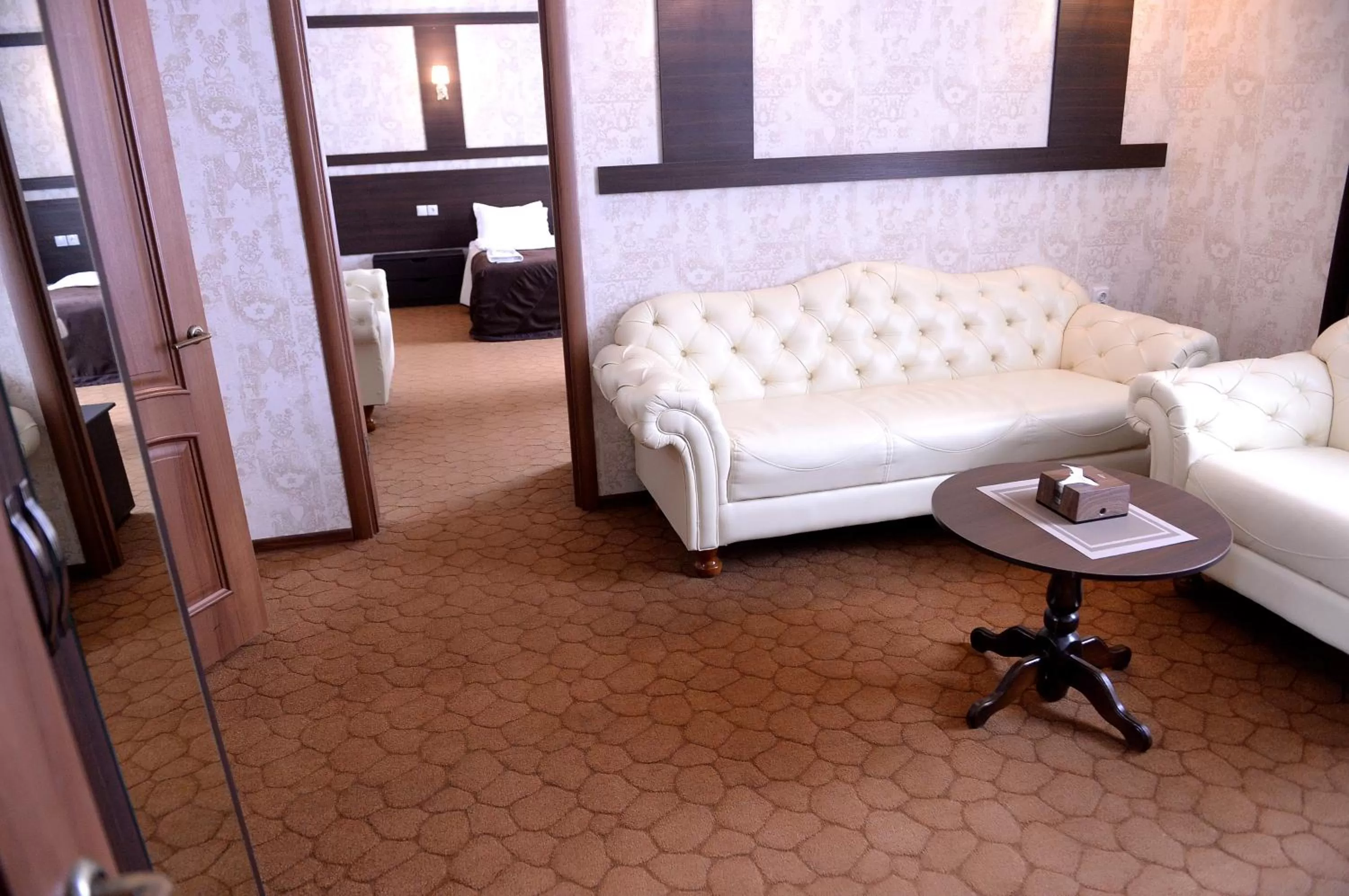 Seating Area in Pride Hotel