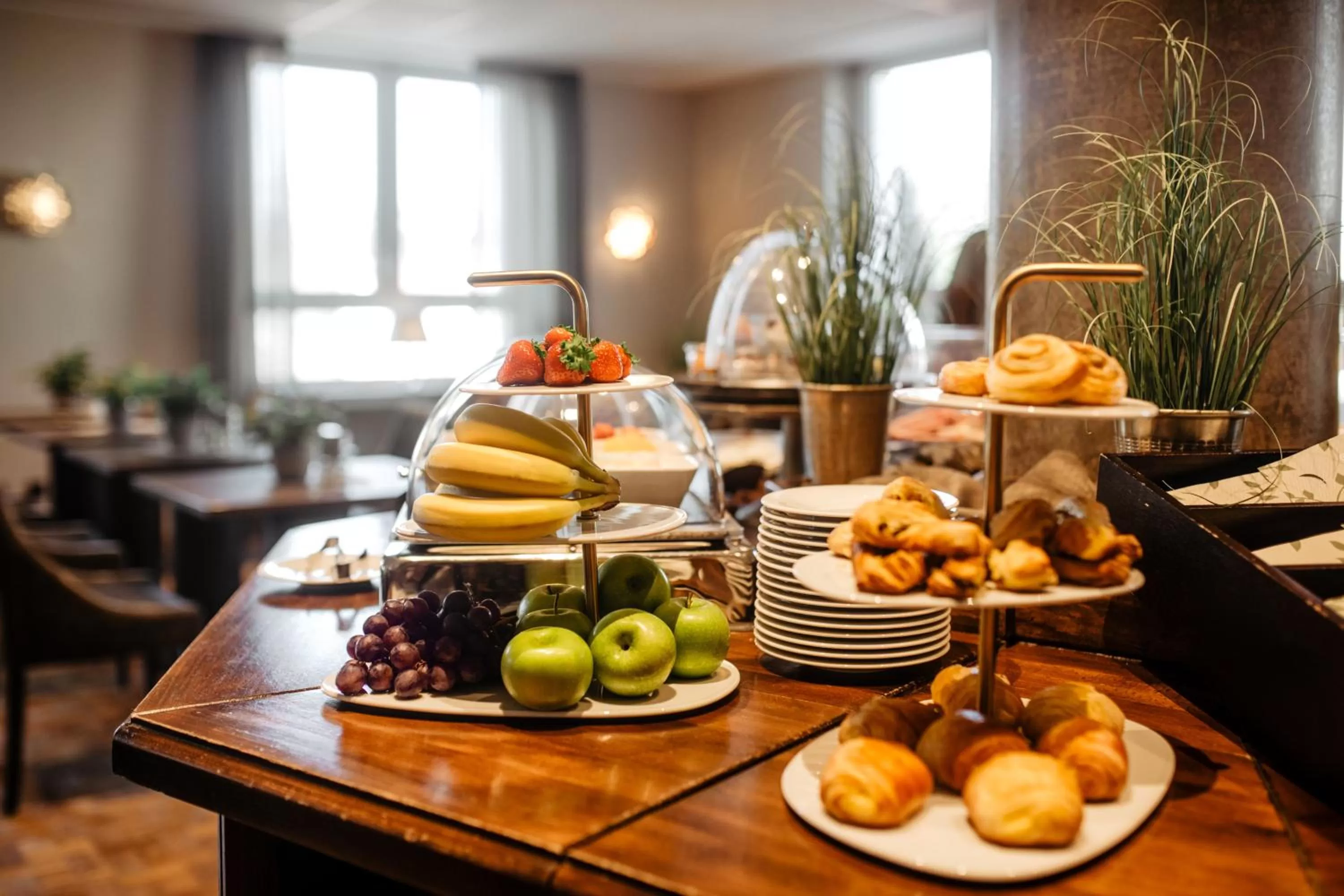 Breakfast in Hotel Westerkamp