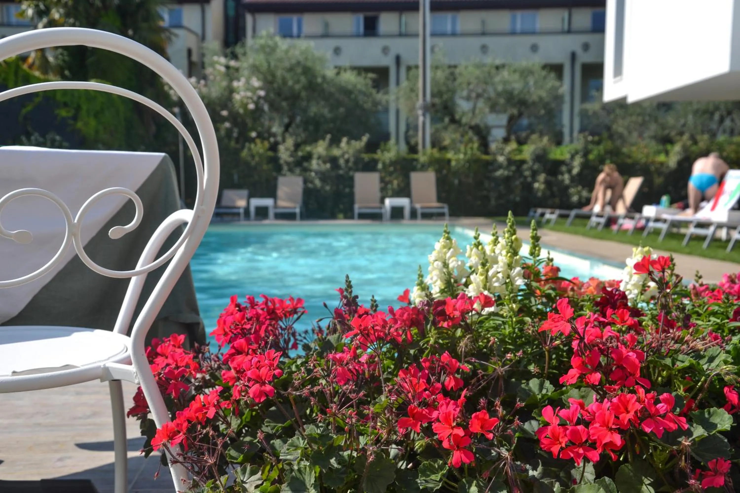 Day in Hotel Maximilian