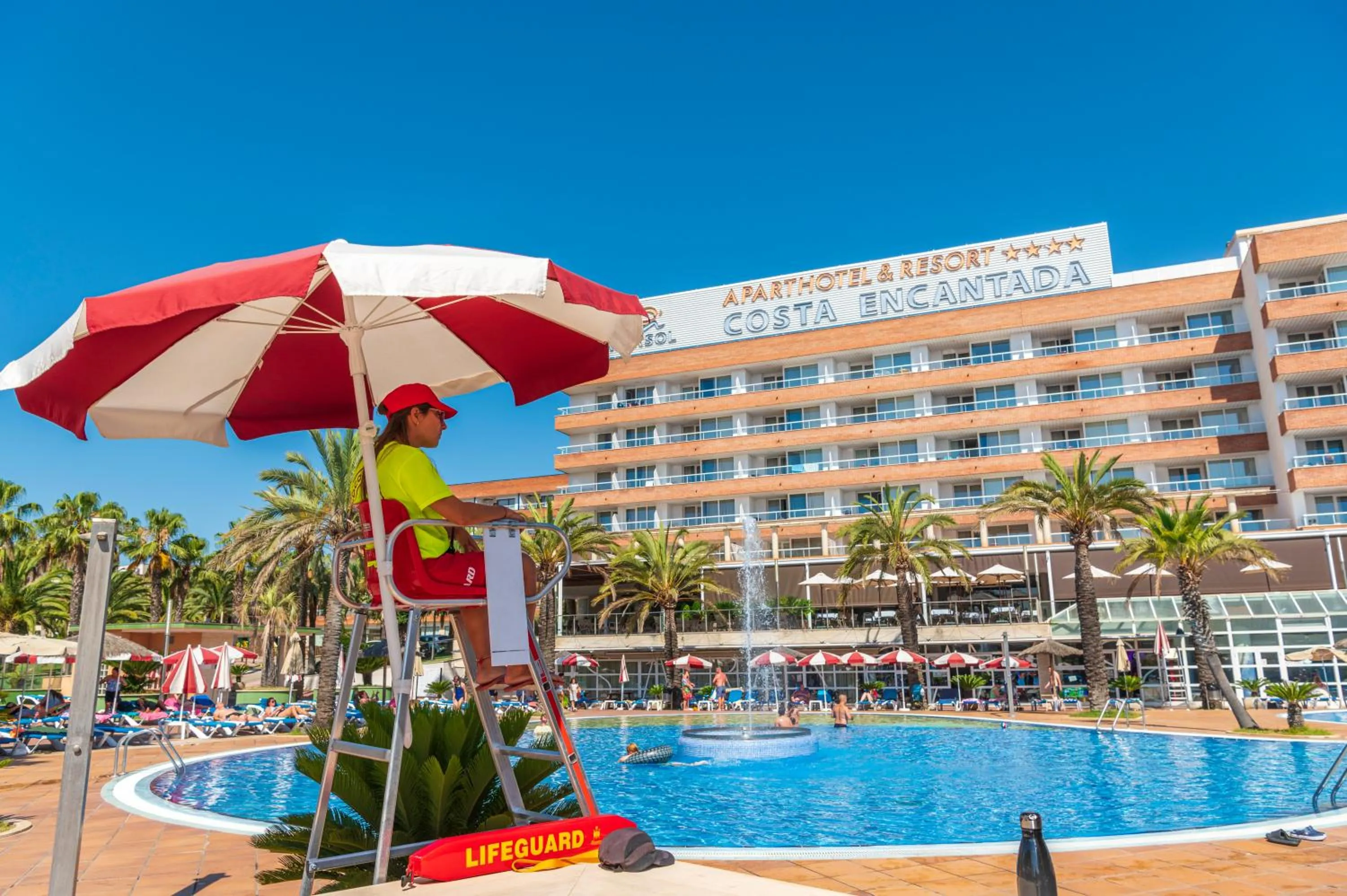 Staff in Costa Encantada Resort & Suites