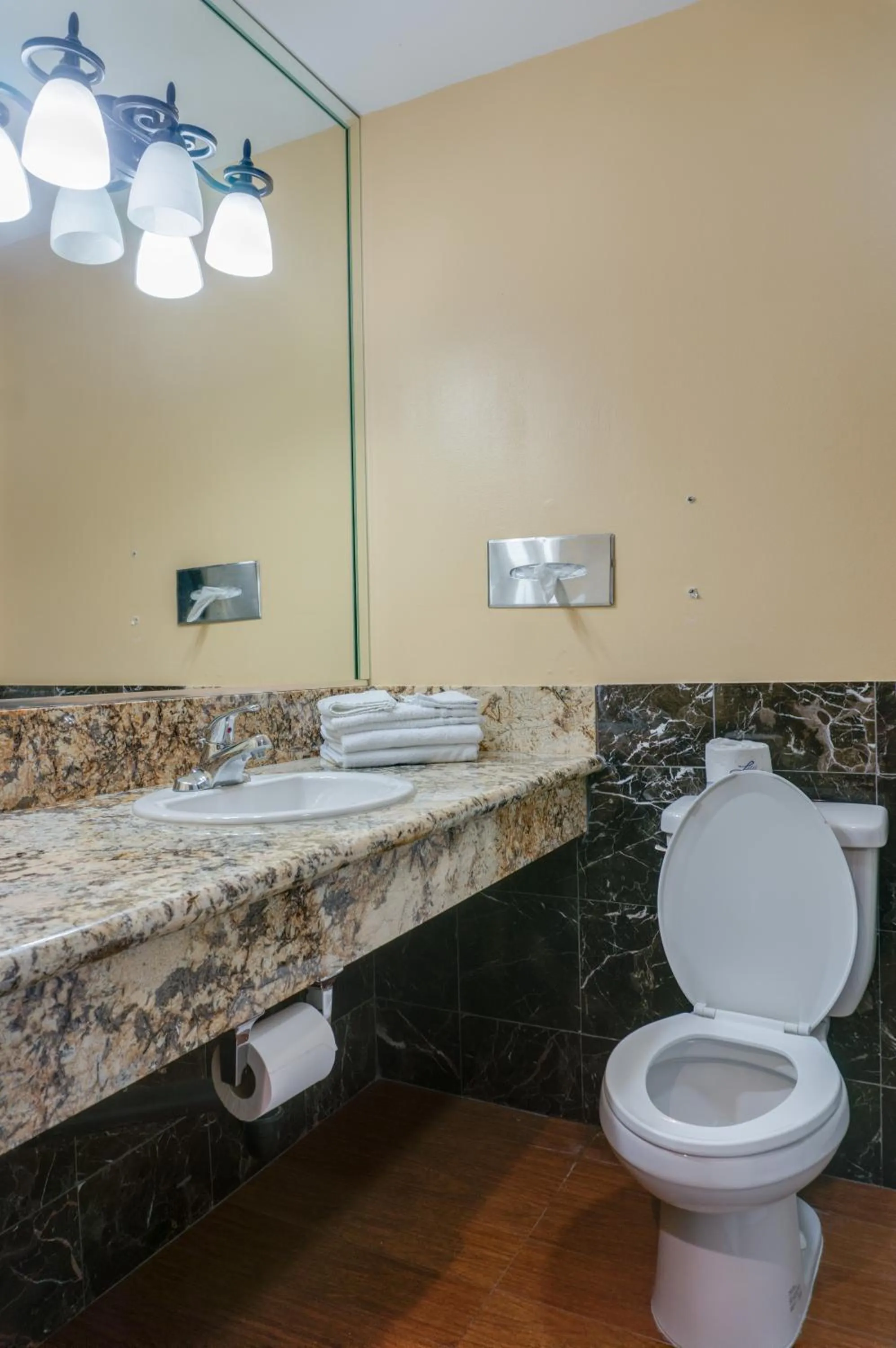 Bathroom in Redondo Beach Inn-LAX