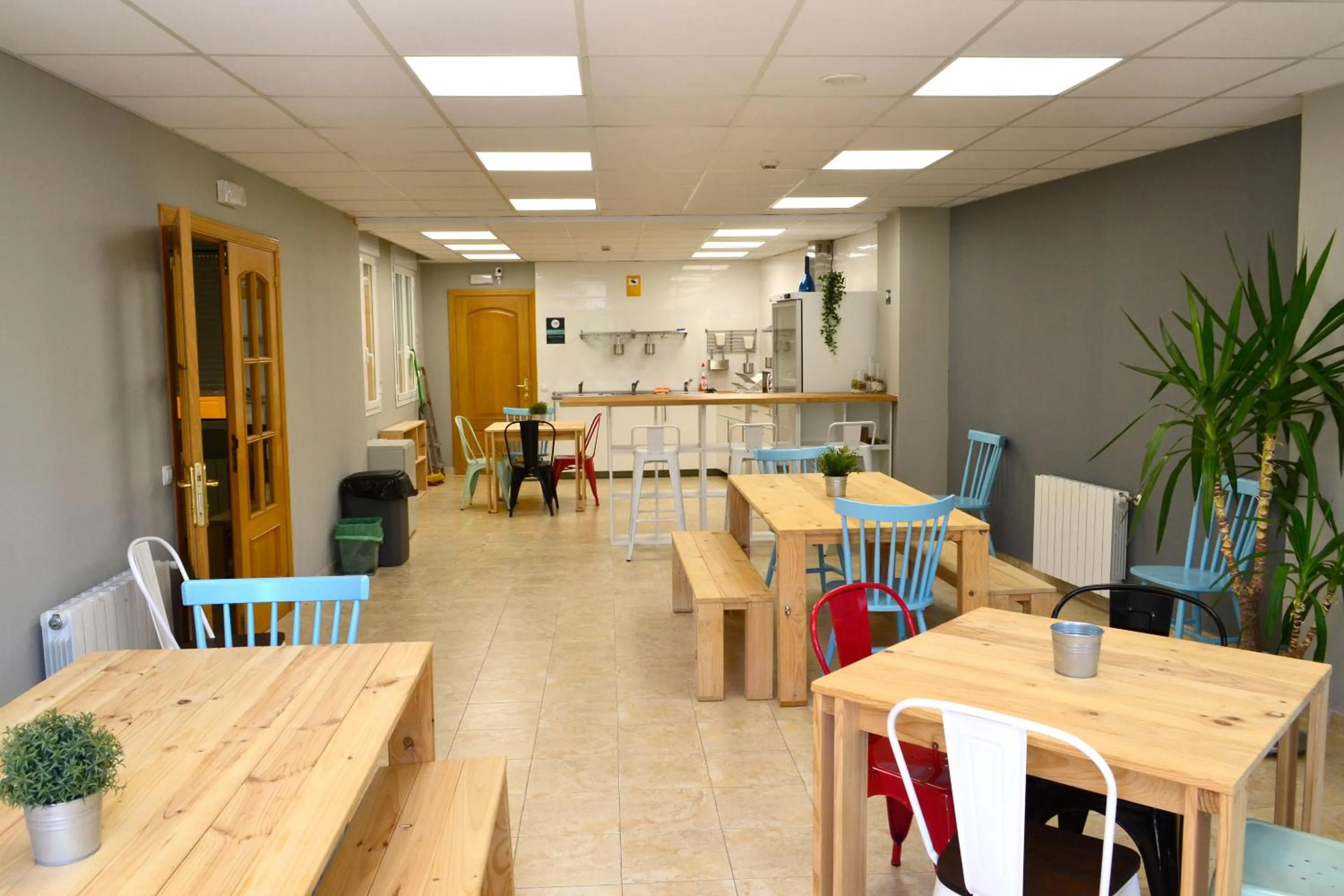 Dining area in Alda Estella Hostel