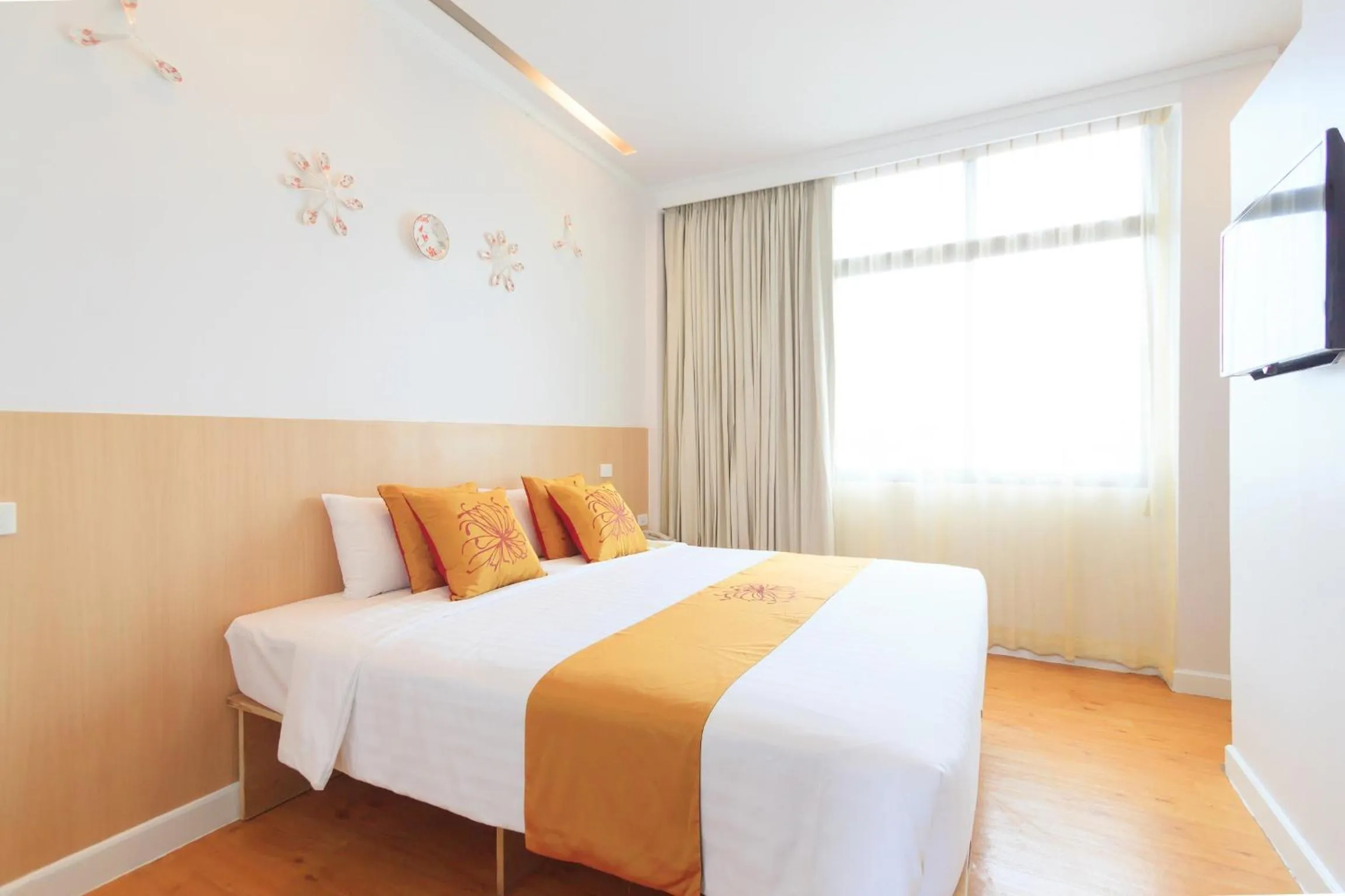 Bedroom in China Town Hotel - SHA Plus Certified