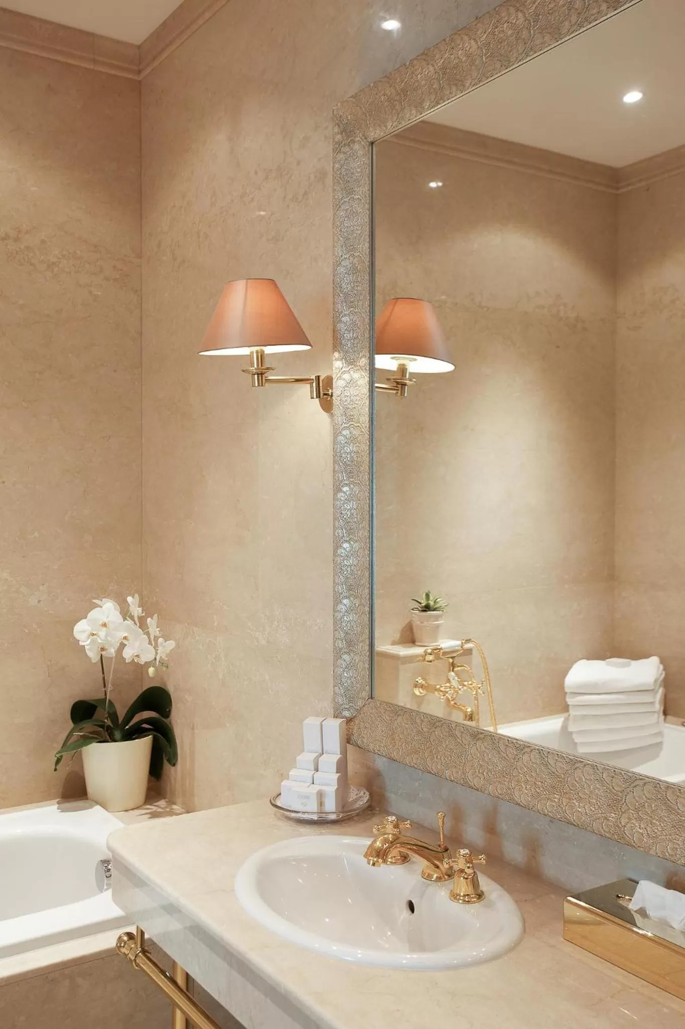 Bathroom in NARUTIS Hotel - Small Luxury Hotels of The World