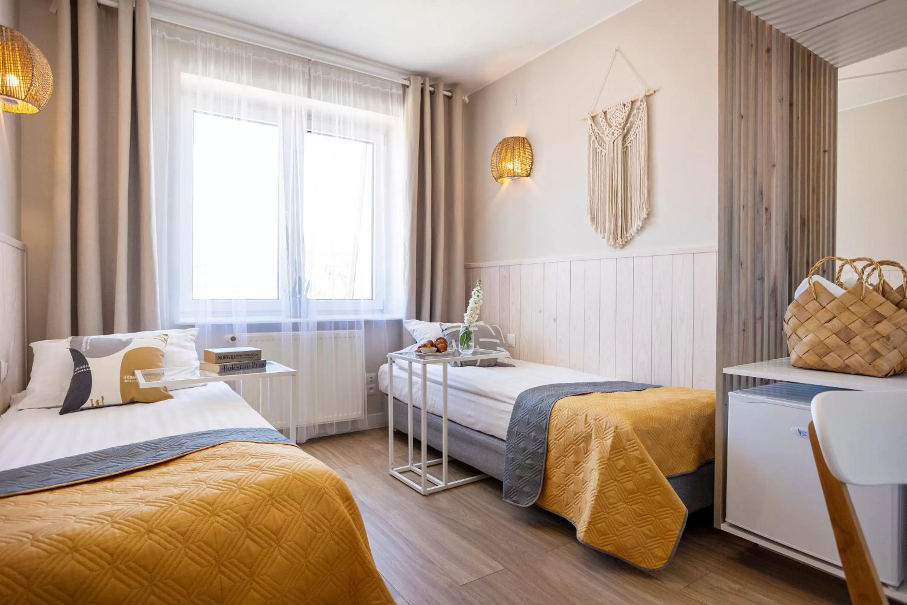 Bed in Szuflada Rooms