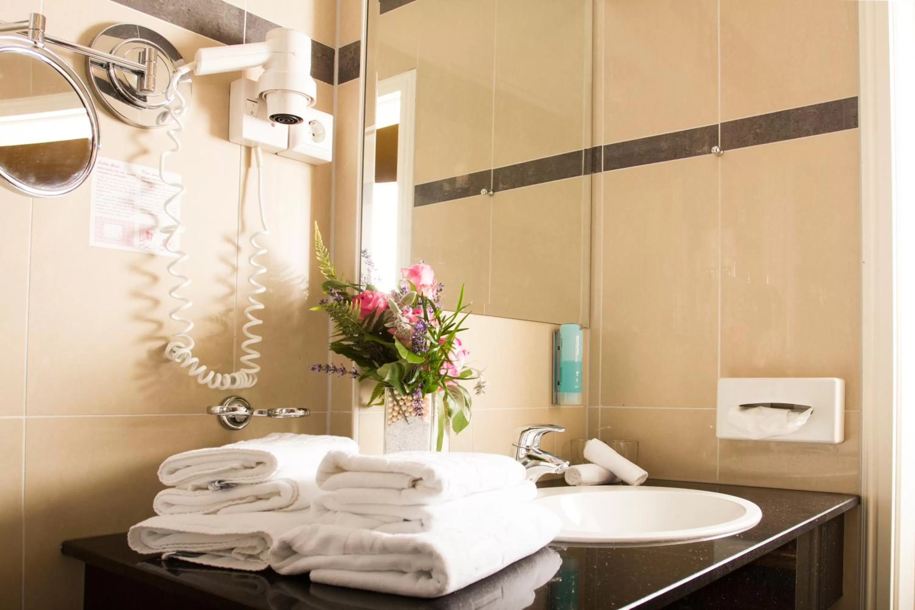 Bathroom in Hotel Don Giovanni