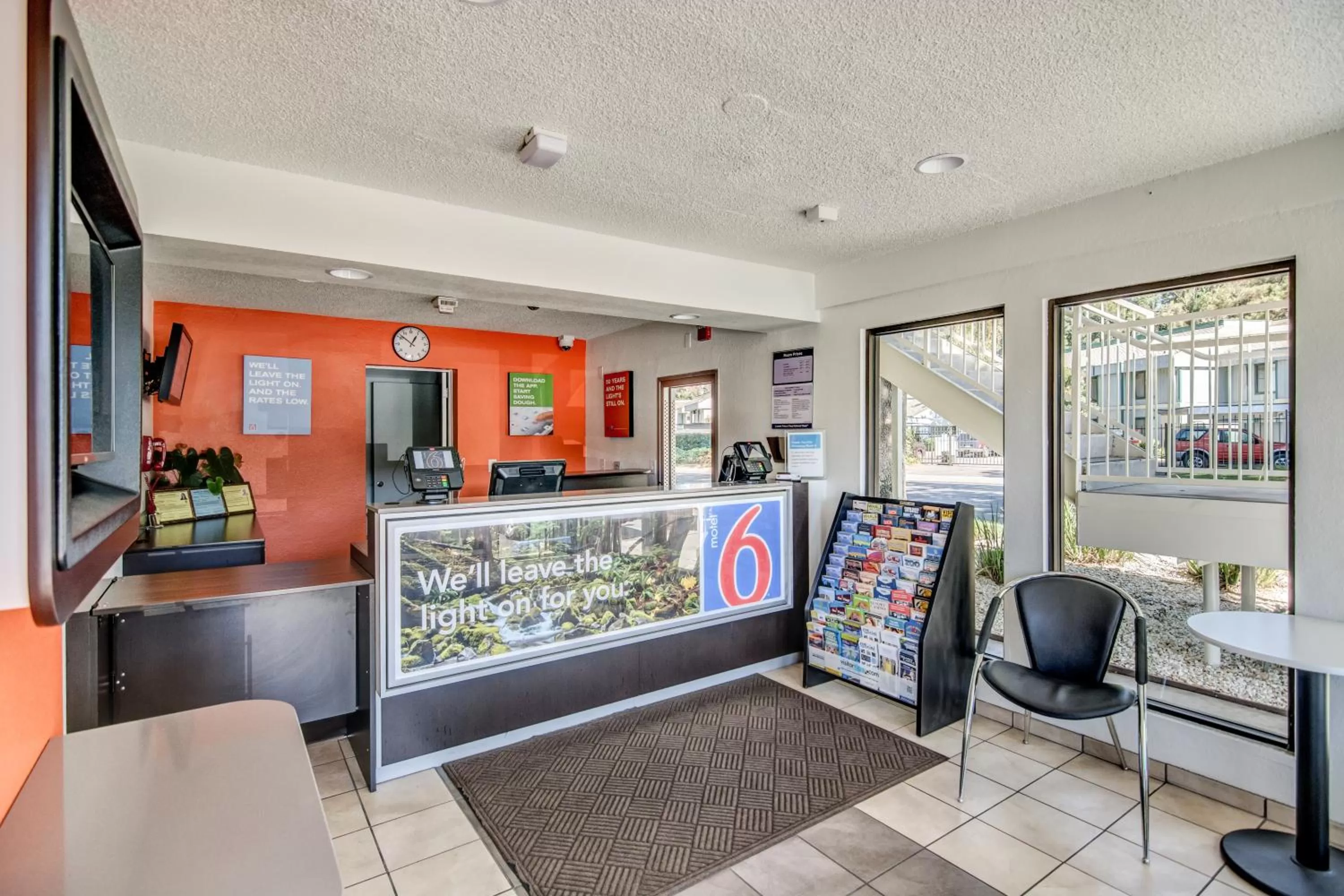 Lobby or reception in Motel 6-Stockton, CA - North
