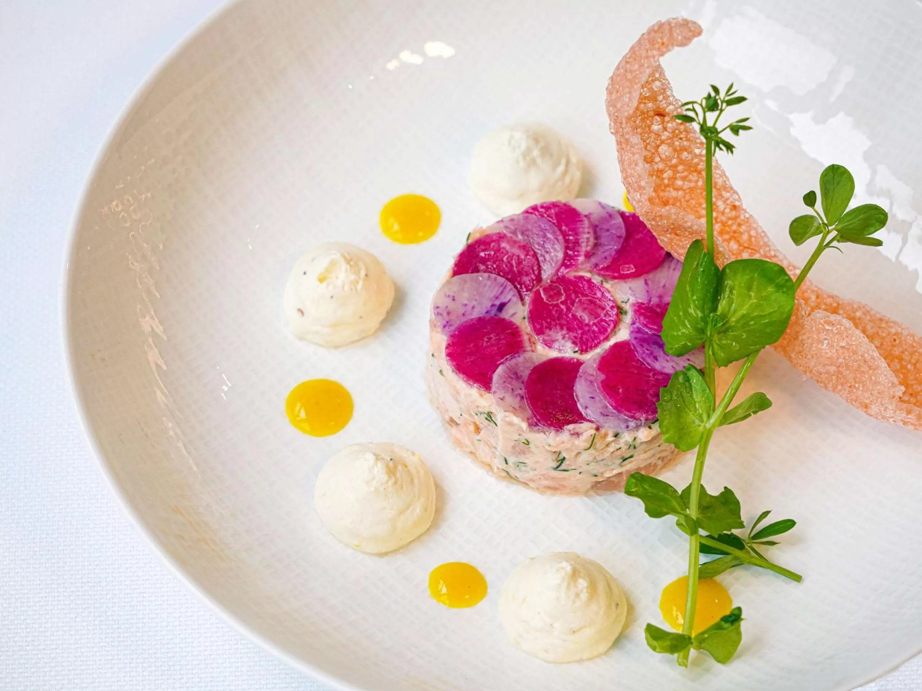 Restaurant/places to eat in La Citadelle Hotel Metz - MGallery Collection