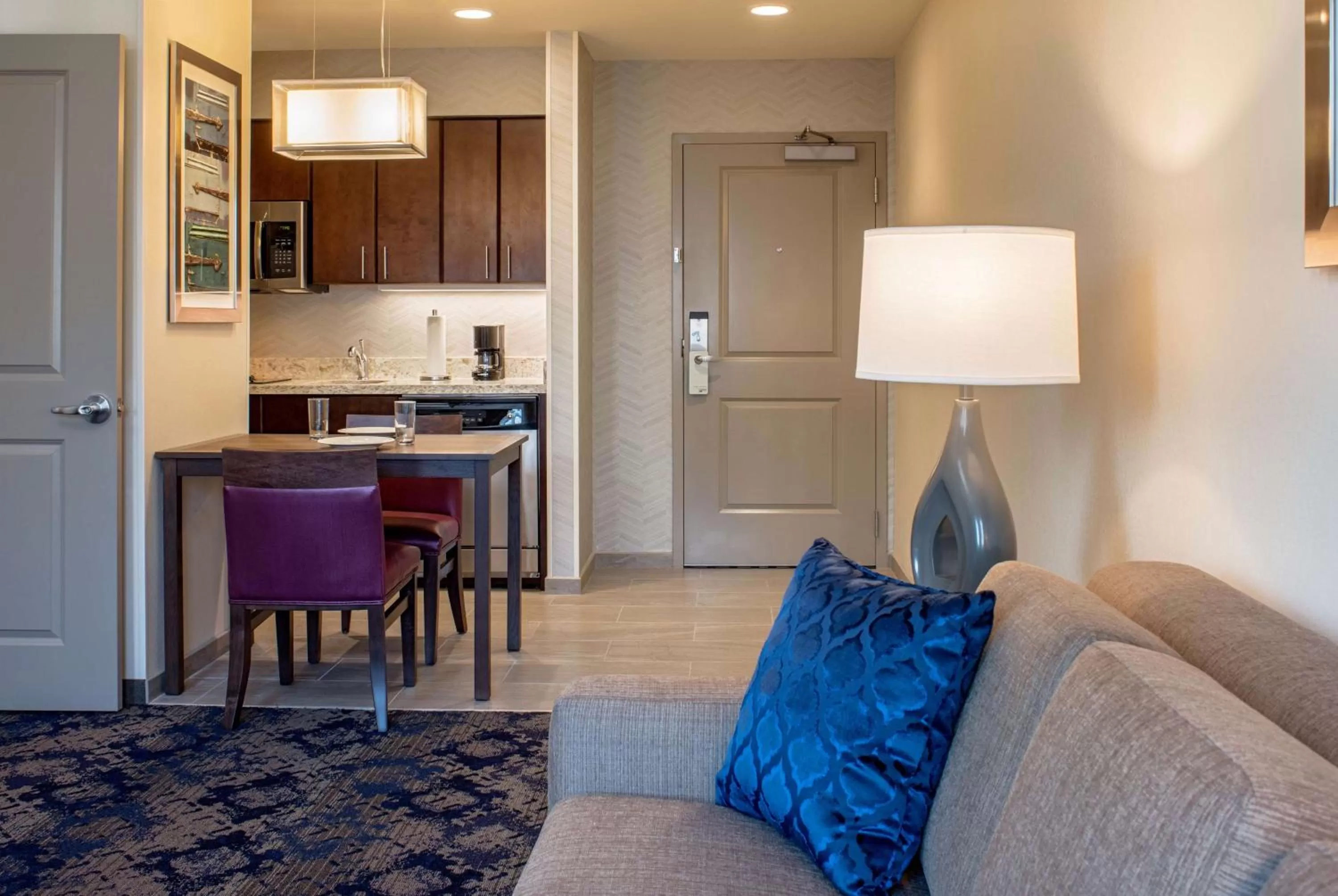 Kitchen or kitchenette in Homewood Suites By Hilton New Orleans French Quarter