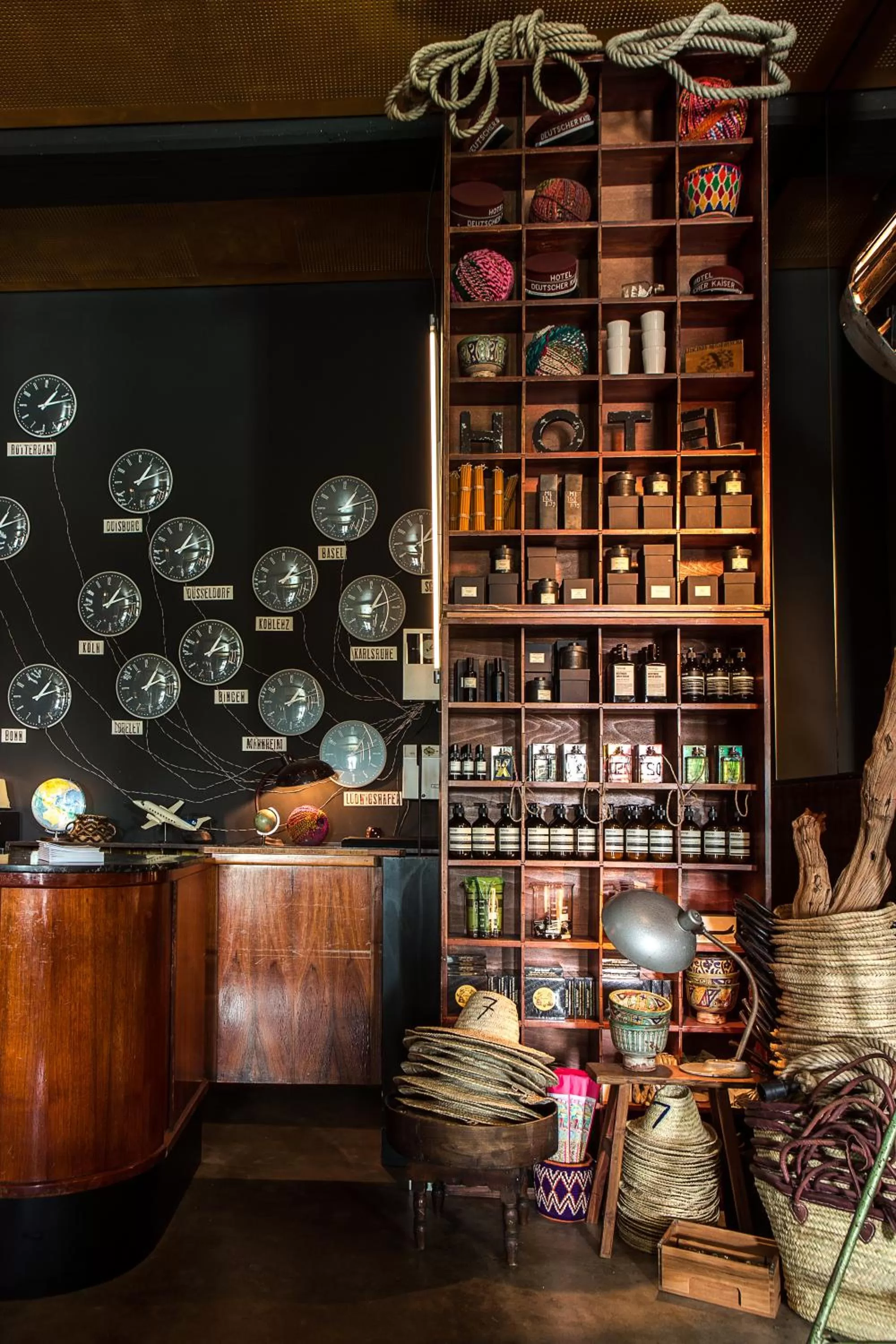 On-site shops in Speicher7 Hotel