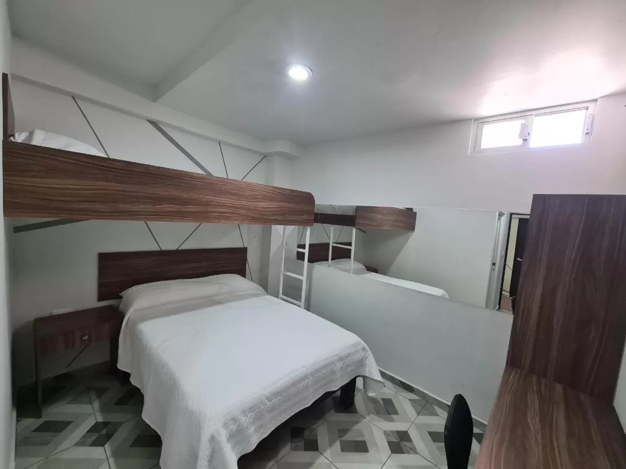 Photo of the whole room, Bed in Hotel Town Express