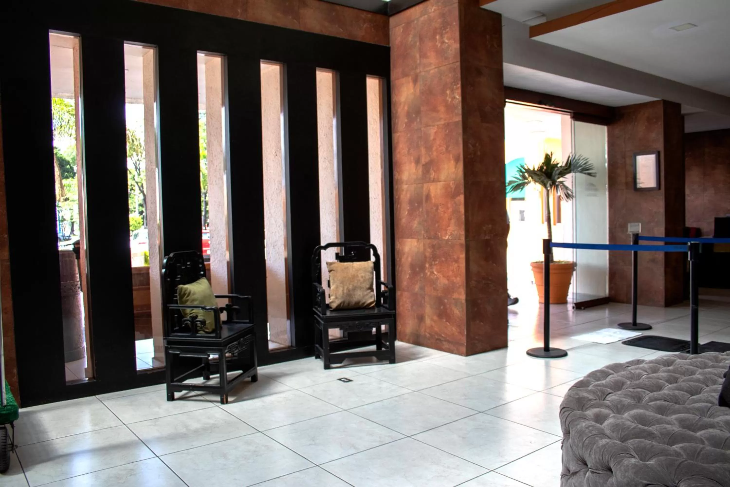 Living room in Hotel Santa Irene Guadalajara