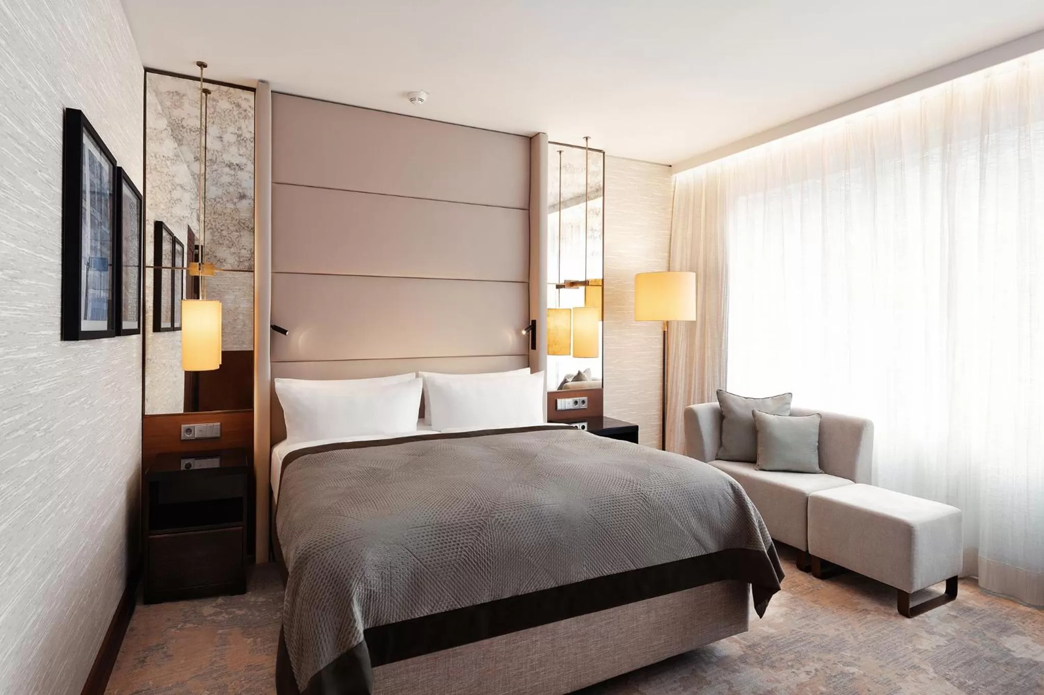 Bed in InterContinental Berlin by IHG