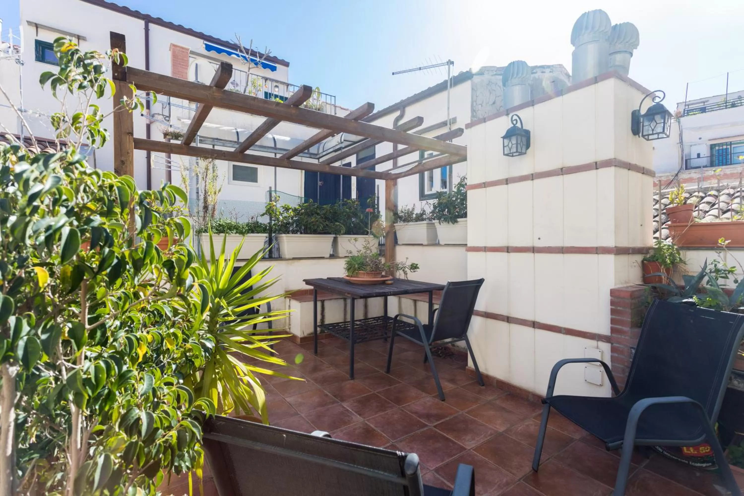 Balcony/Terrace in Ai Tintori